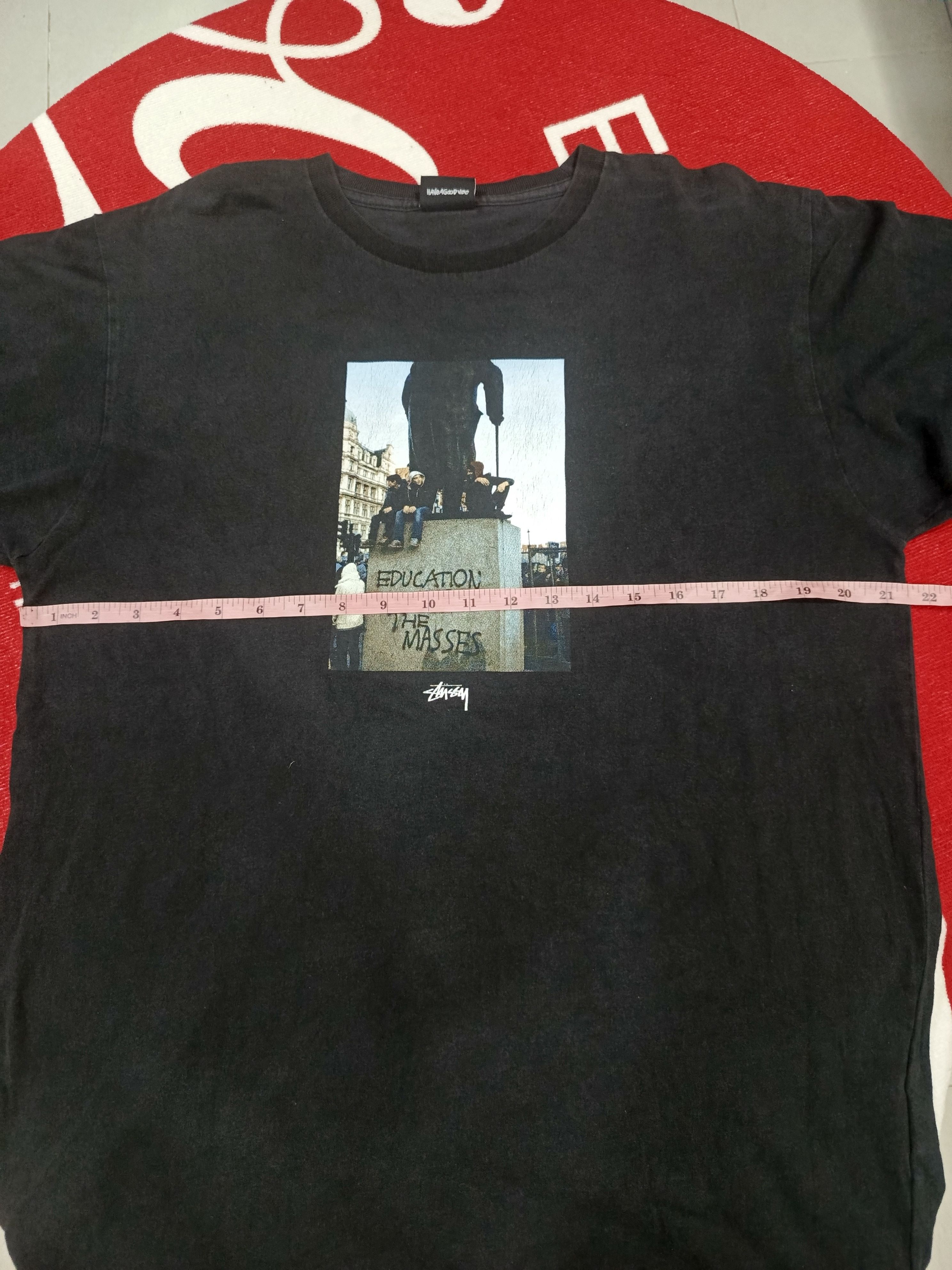 Stussy Stussy Education For The Masses Size US L / EU 52-54 / 3 - 9 Thumbnail