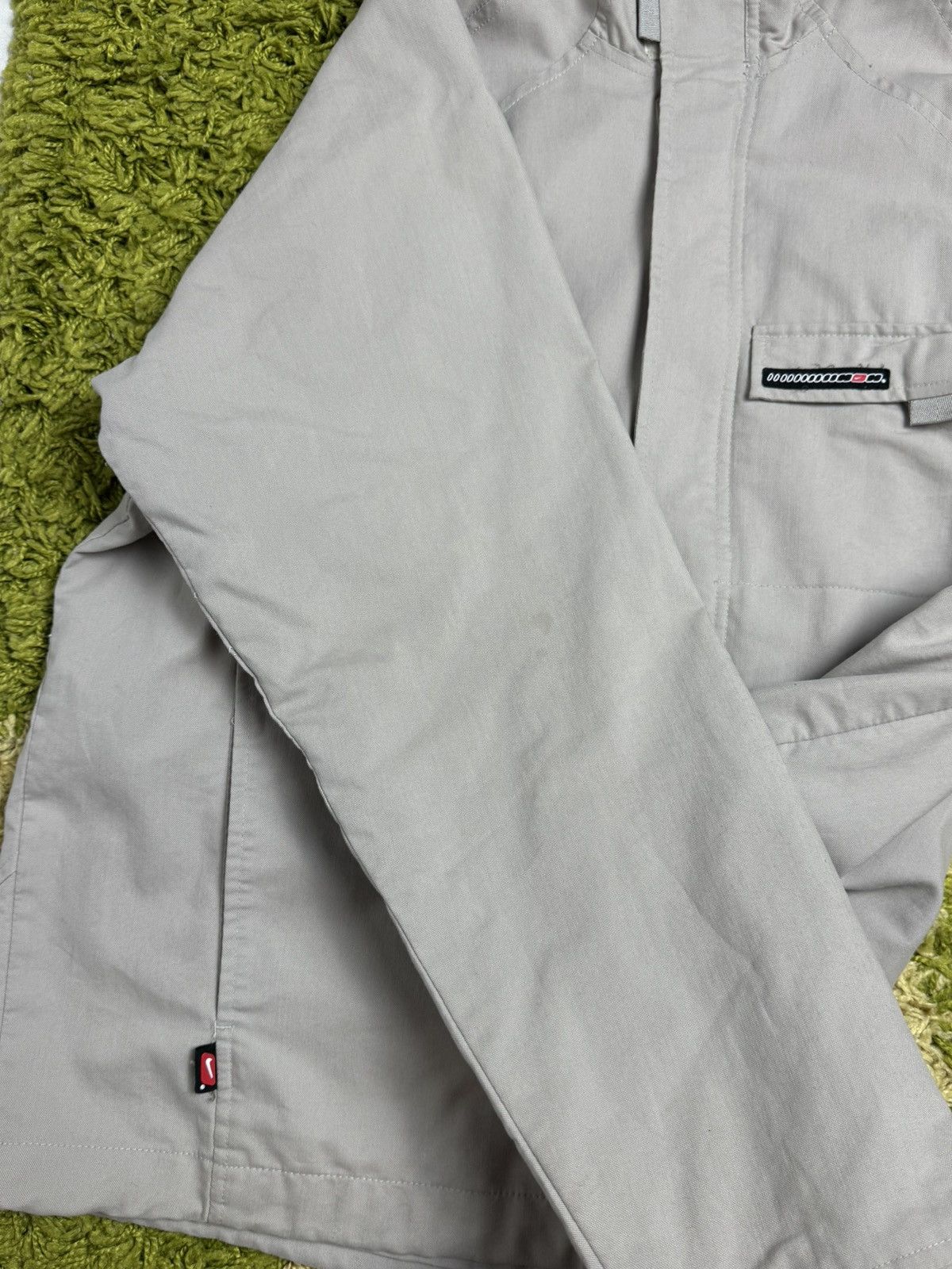 Nike × Vintage Nike Vintage Windbreaker Jacket Y2K swoosh Size US M / EU 48-50 / 2 - 7 Thumbnail