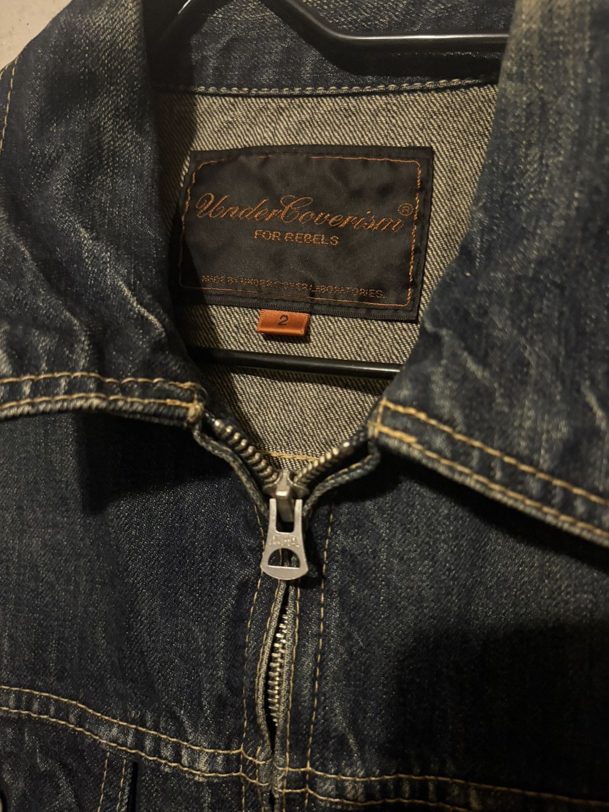 Undercover aw06 undercover denim bug set “guru guru” Size US 29 - 7 Thumbnail