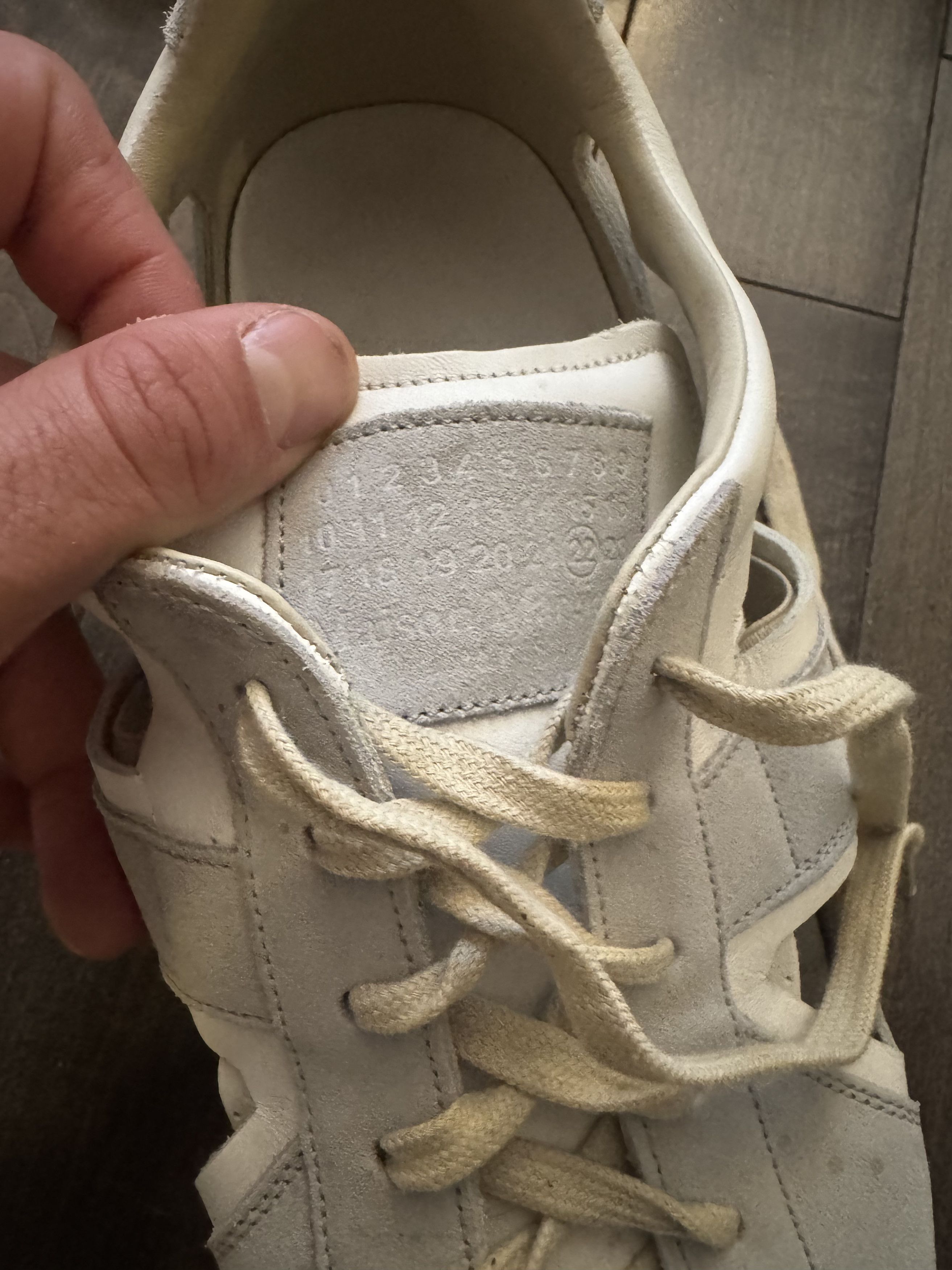 Maison Margiela Replica Cut Out Size US 12 / EU 45 - 8 Thumbnail