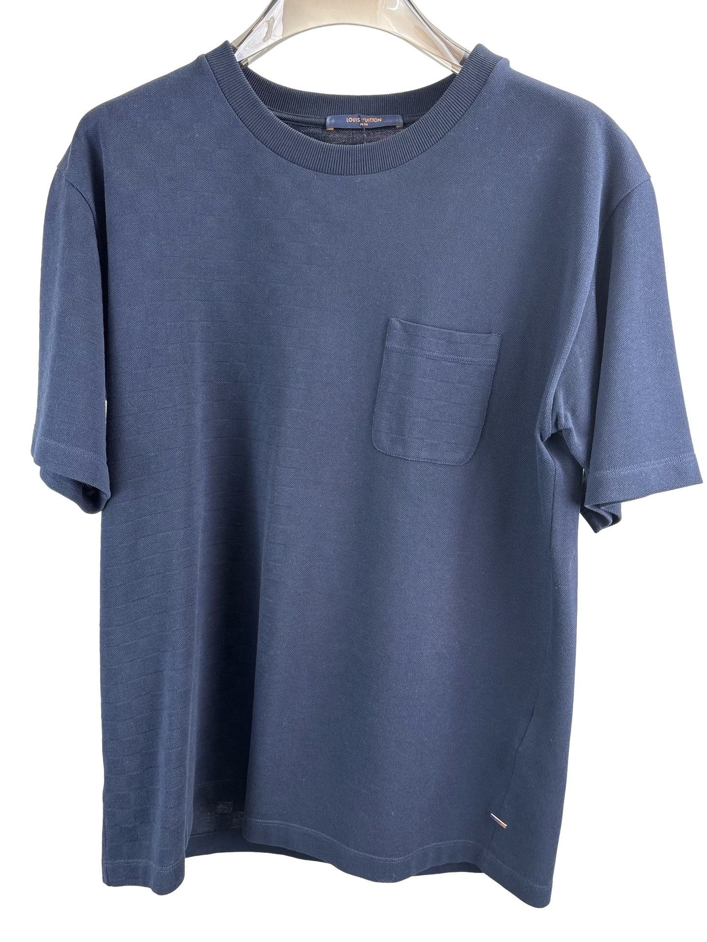 Louis Vuitton Louis Vuitton Damier Pocket T-Shirt XL Size US XL / EU 56 / 4 - 1 Thumbnail