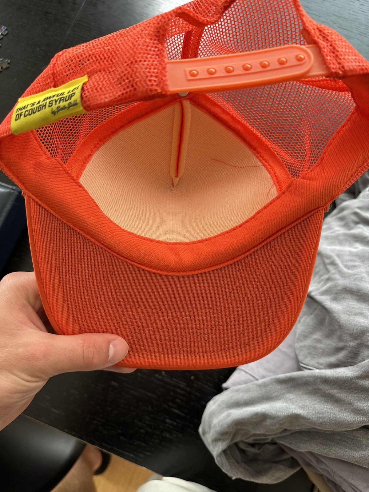 Awful Lot of Cough Syrup Awful Lot of Cough Syrup Hat Size ONE SIZE - 4 Thumbnail