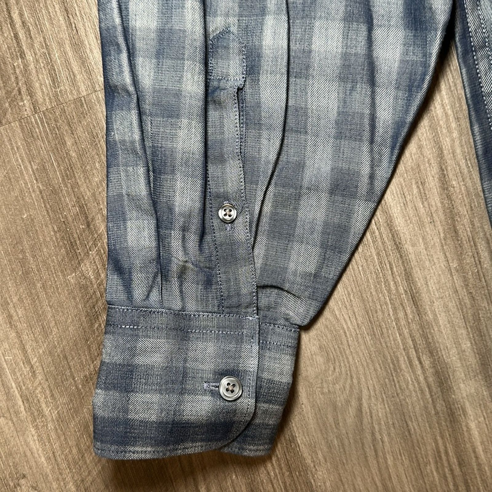 Liz Claiborne Claiborne Long Sleeve Button Down - 2XL Size US XXL / EU 58 / 5 - 4 Thumbnail