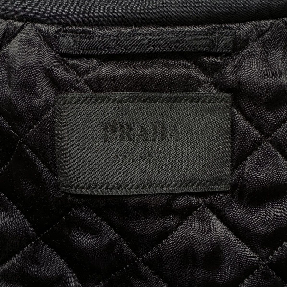 Prada × Raf Simons 1/1 Custom-Made SS22 Prada Re-Nylon Biker Jacket Size US M / EU 48-50 / 2 - 14 Thumbnail