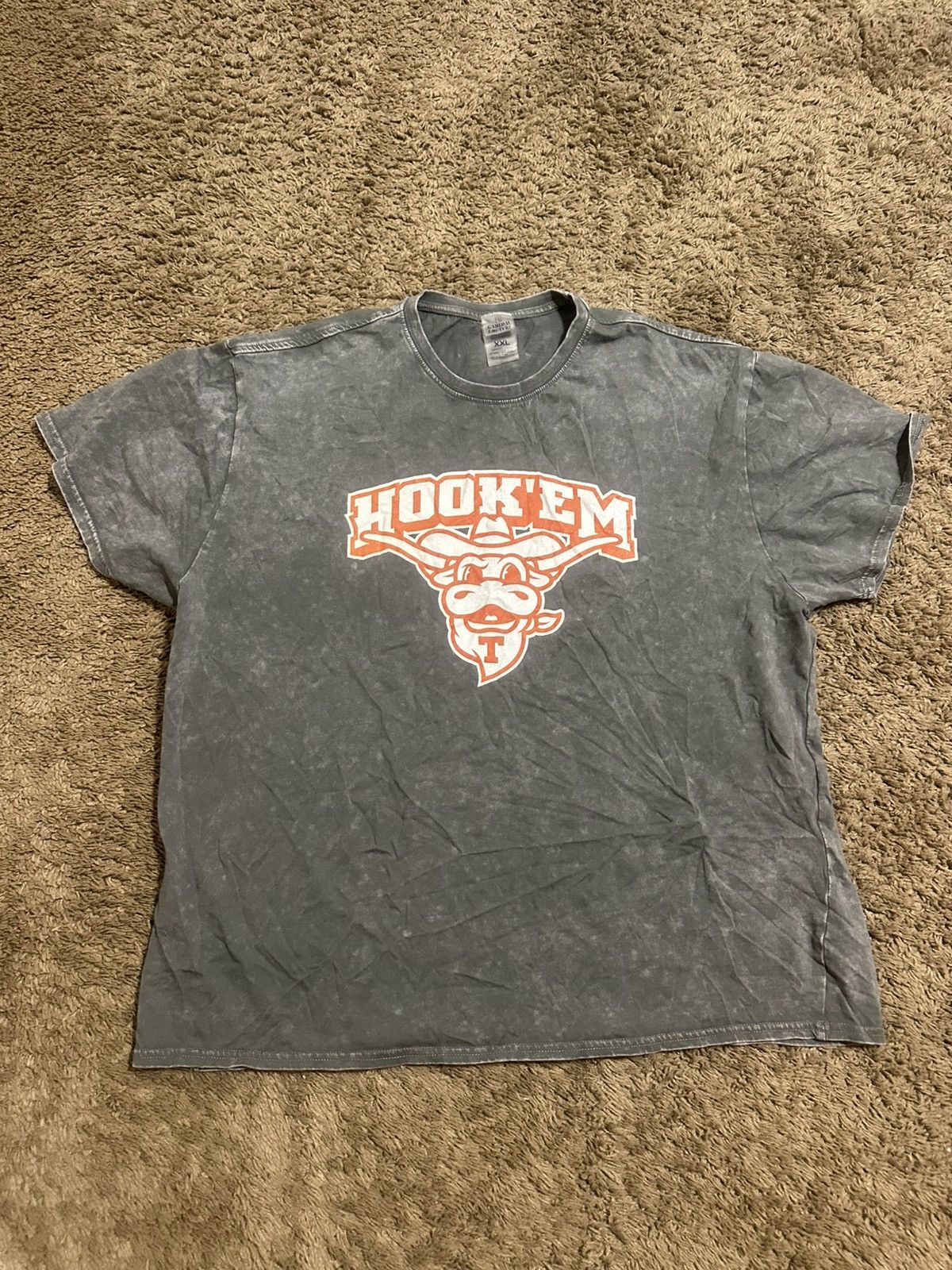 NCAA Vintage NCAA Texas Longhorns “triple grey” 00s shirt 2XL Size US XXL / EU 58 / 5 - 1 Thumbnail