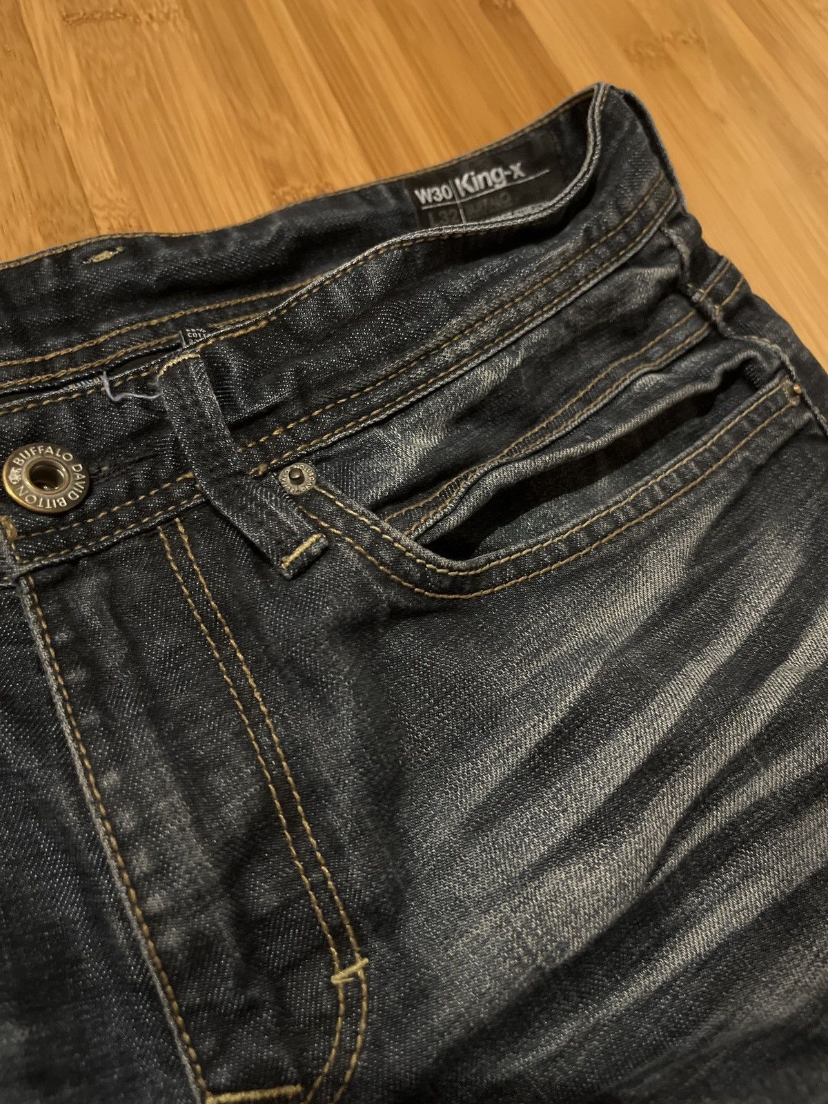 Buffalo David Bitton Buffalo Slim boot cut jeans Size US 30 / EU 46 - 3 Thumbnail