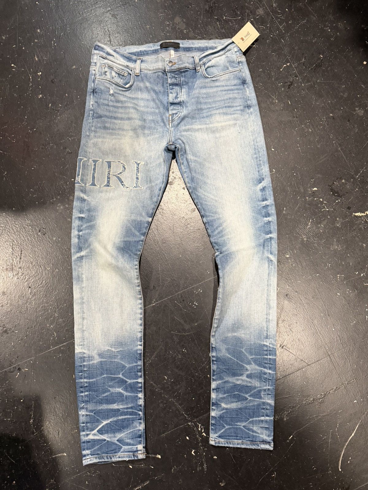 Amiri Amiri Jeans Size US 38 / EU 54 - 1 Thumbnail