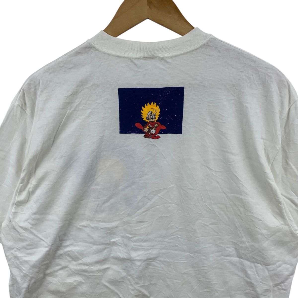 Vintage Vintage KID PADDLE MIDAM Comic Strip Cartoon Tee Shirt Top Size US L / EU 52-54 / 3 - 6 Thumbnail
