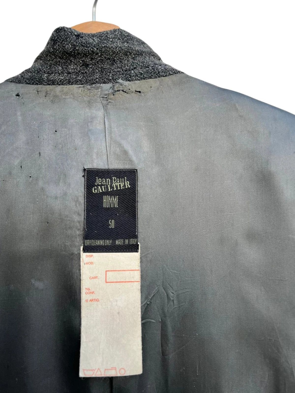 Jean Paul Gaultier Archive 90’s Jean Paul Gaultier Homme Jacket Size US M / EU 48-50 / 2 - 15 Thumbnail