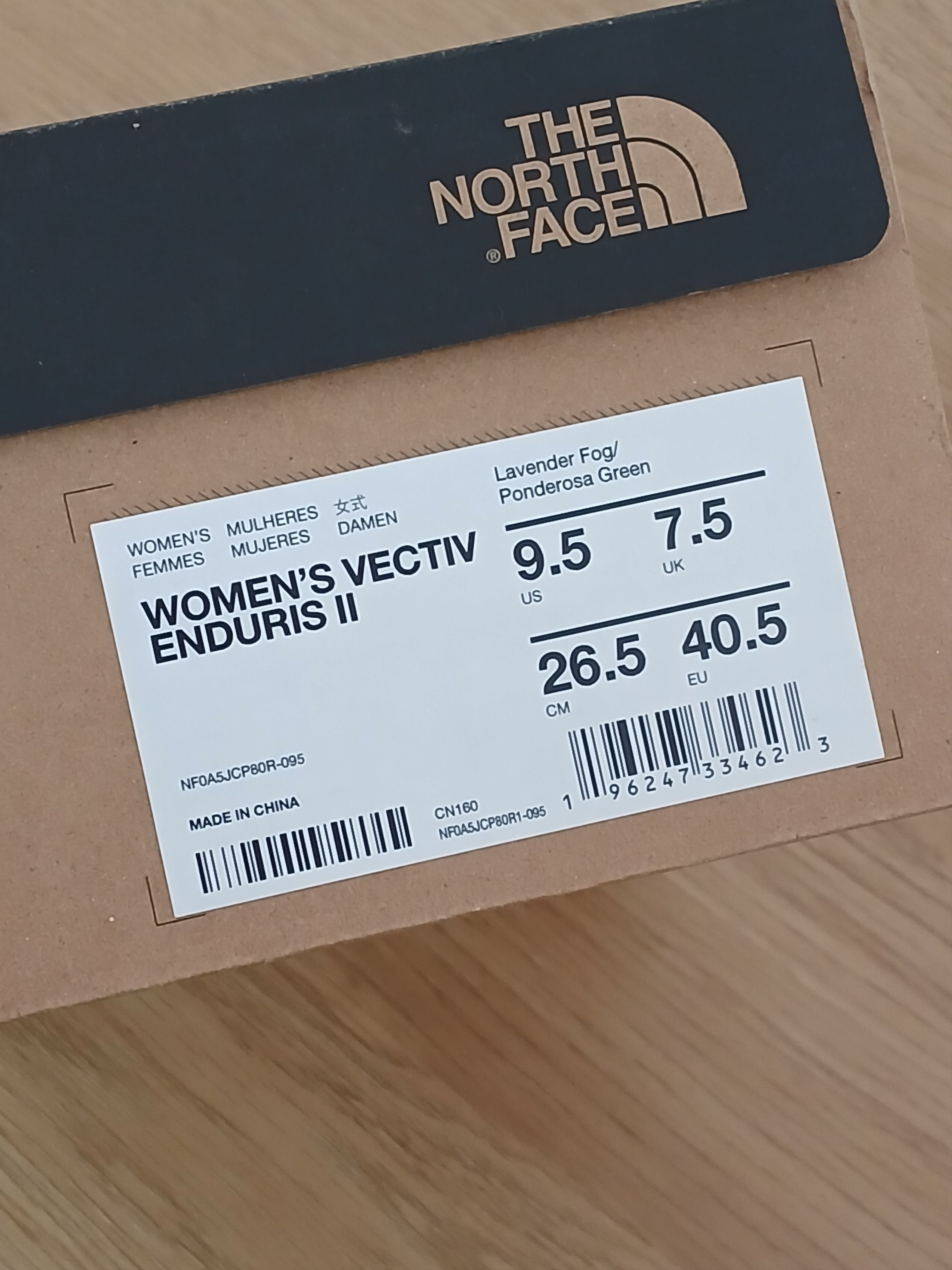 The North Face New The North Face Vectiv Enduris II Sneakers Size US 9.5 / IT 39.5 - 9 Thumbnail
