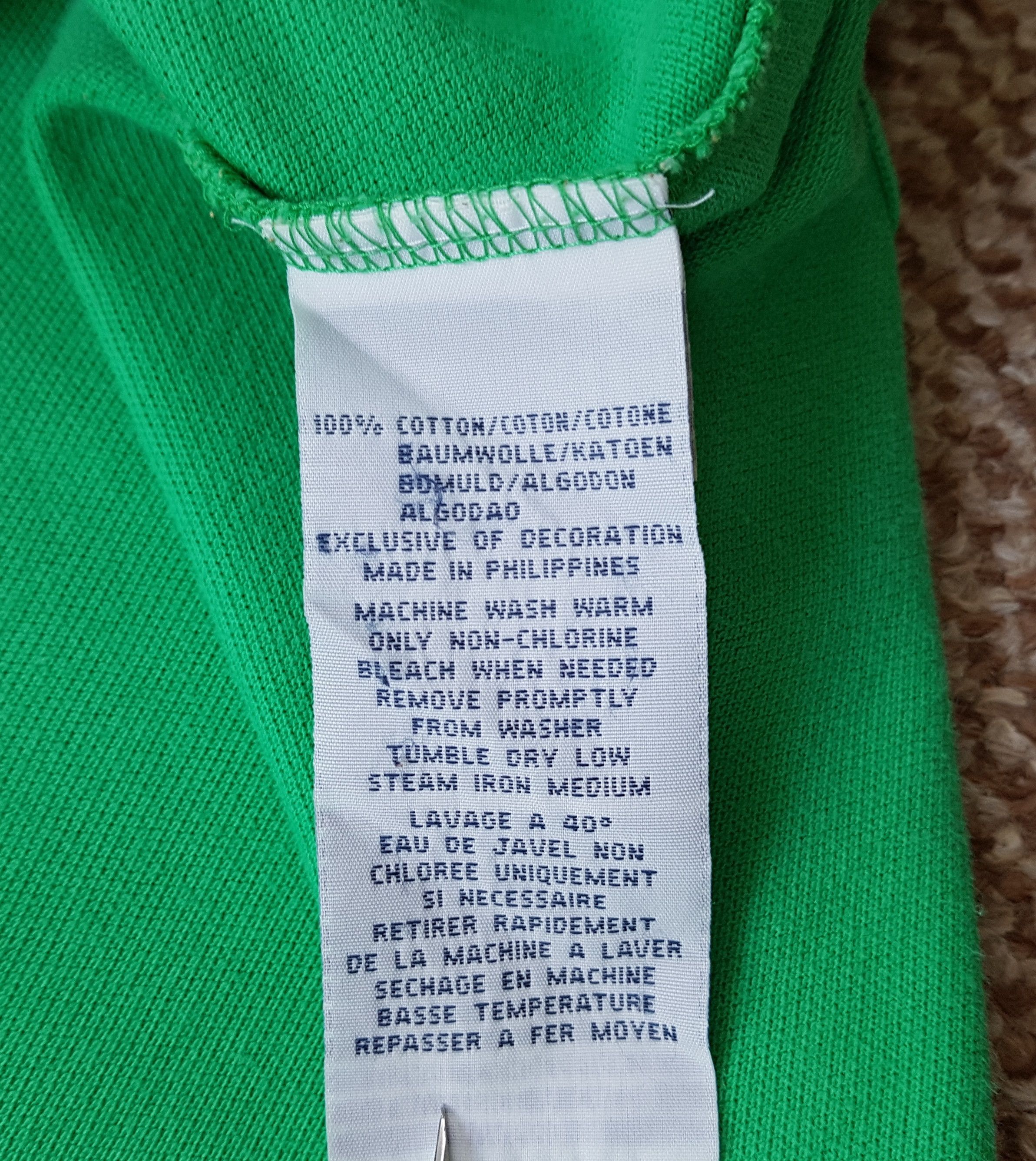Polo Ralph Lauren Vintage Y2K Polo Ralph Lauren #3 Distressed Shirt Big Pony Size US L / EU 52-54 / 3 - 10 Thumbnail