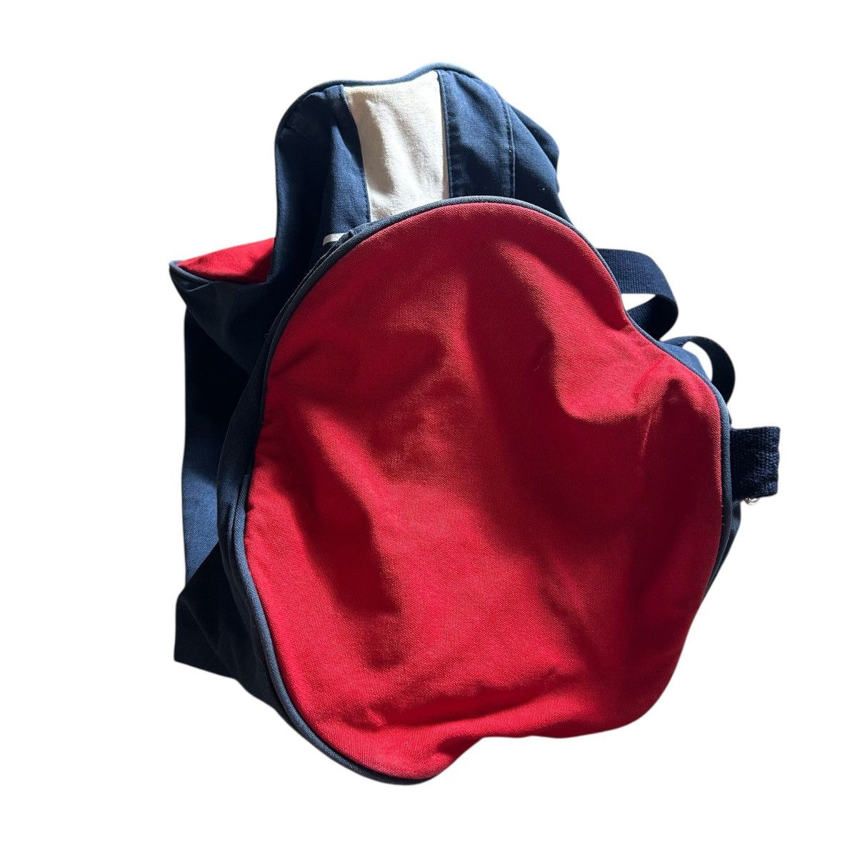 Tommy Hilfiger Vintage Tommy Hilfiger Big Logo Duffel Bag Size ONE SIZE - 5 Thumbnail