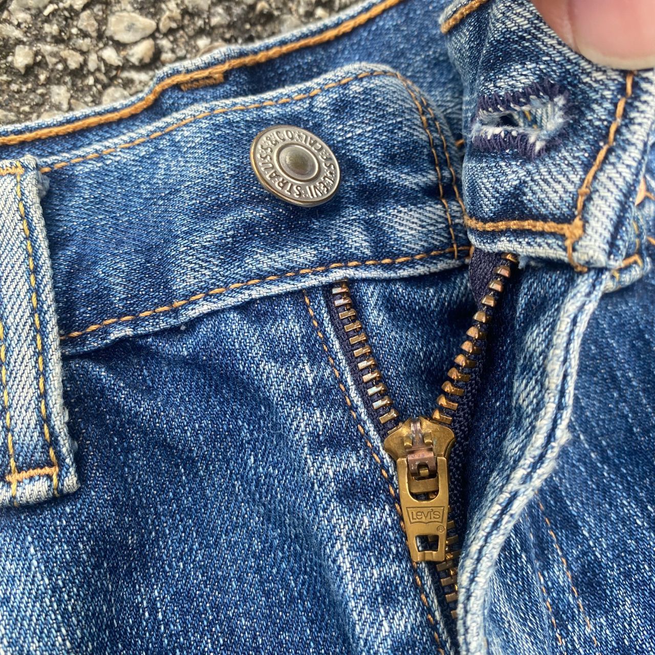 Levi's Vintage Levis 534 Distressed Denim Size US 31 - 12 Thumbnail