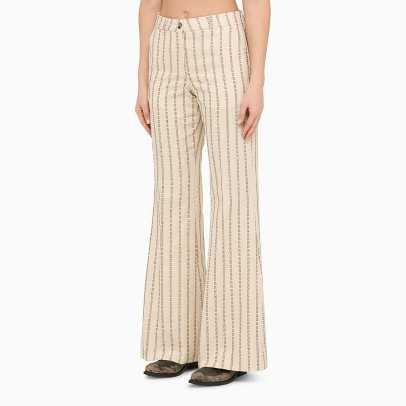 Golden Goose o1y0725 Casual Pant in Sand Size 28" / US 6 / IT 42 - 3 Thumbnail