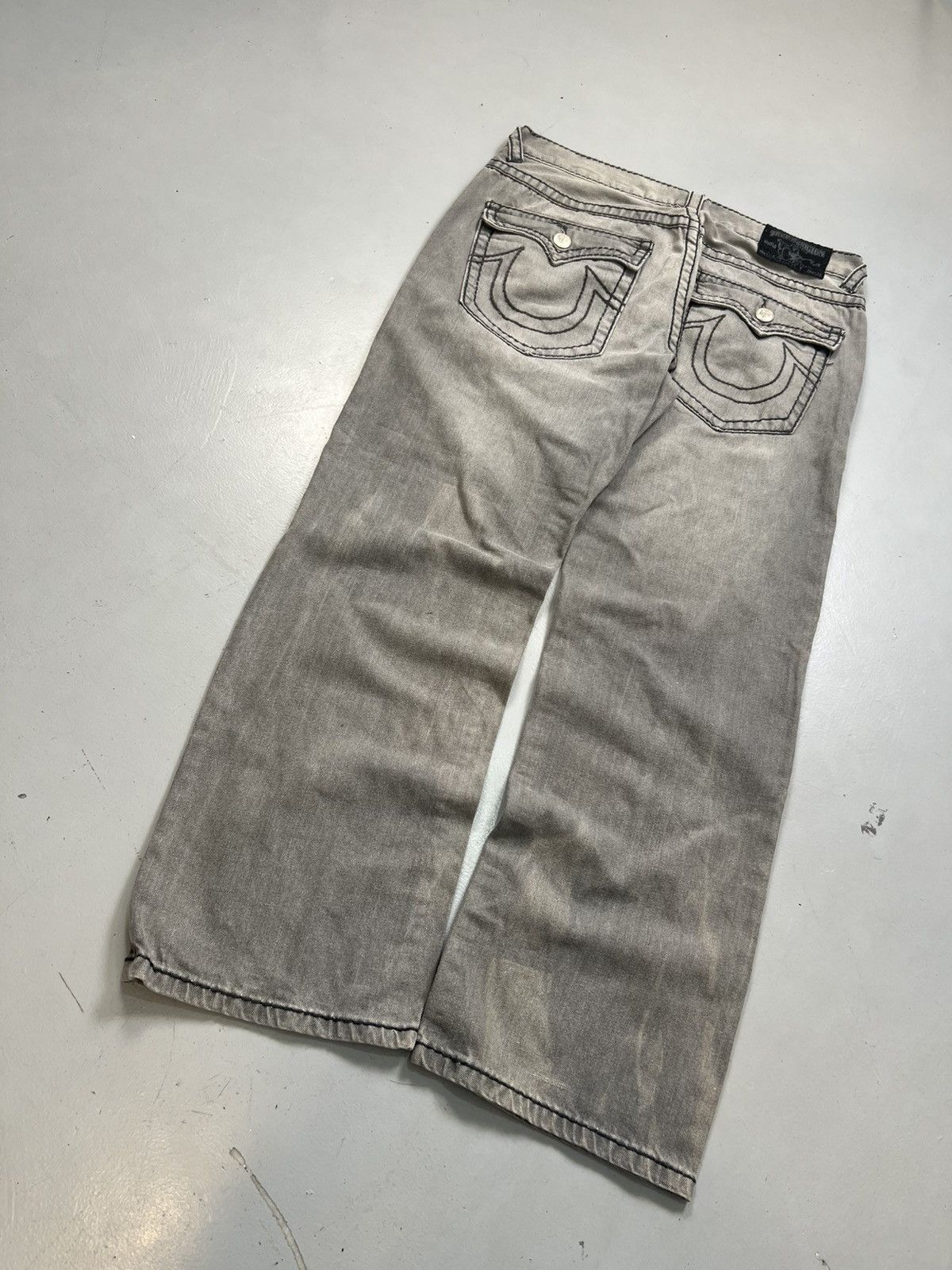 True Religion Vintage true religion baggy fit boot cut denjm Size US 36 / EU 52 - 3 Thumbnail