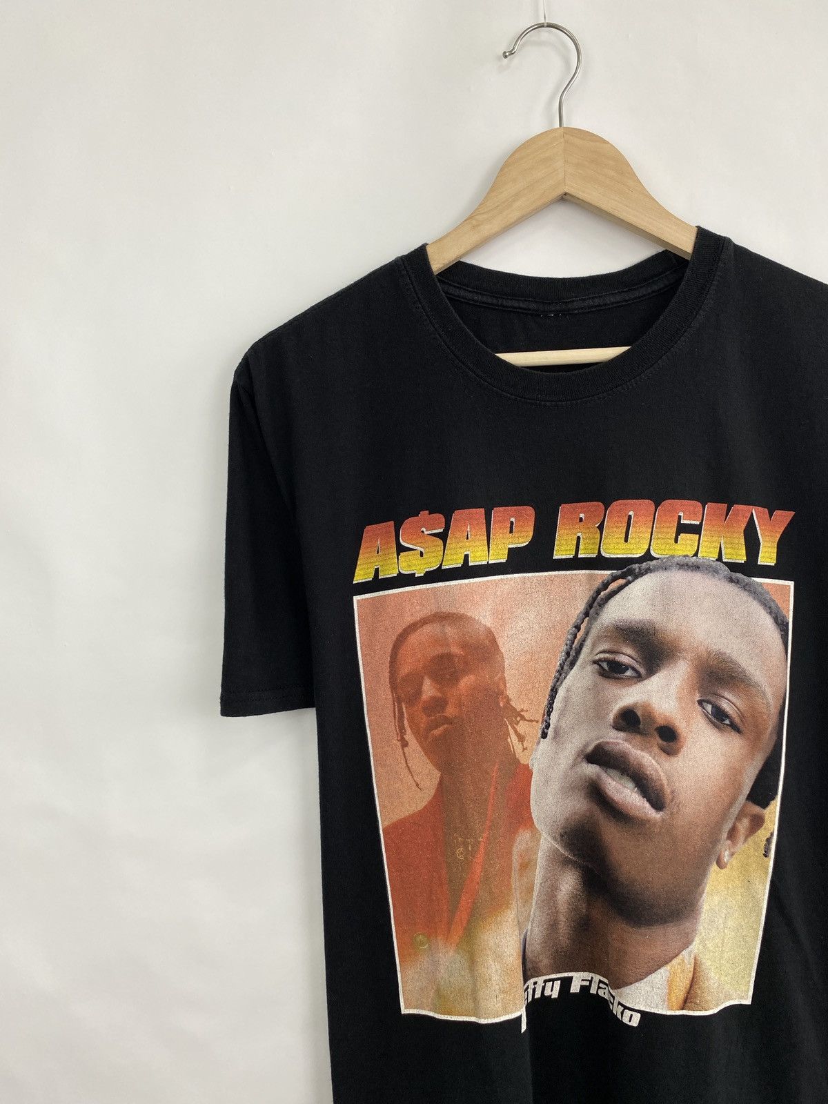 A$AP Rocky 🇺🇸 Y2K ASAP Rocky Pretty Flacko Rap T-Shirt Rare Retro Hype Size US M / EU 48-50 / 2 - 2 Thumbnail