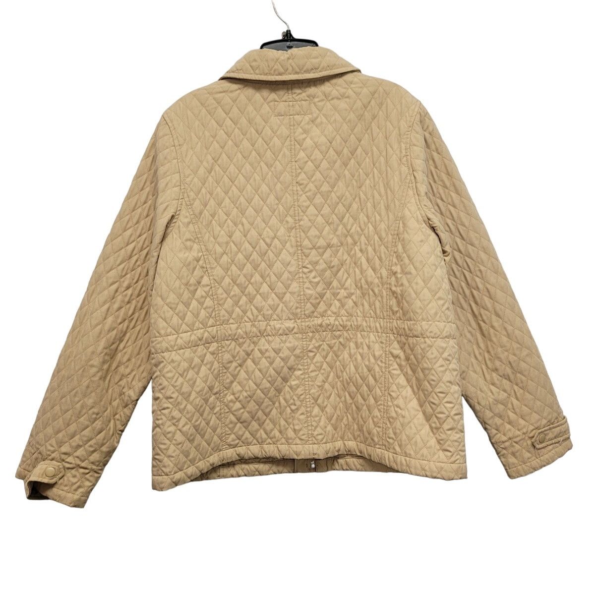 Merona Merona Womens XL Polyester Quilted Full Zip Snap Up Jacket Size XL / US 12-14 / IT 48-50 - 3 Thumbnail