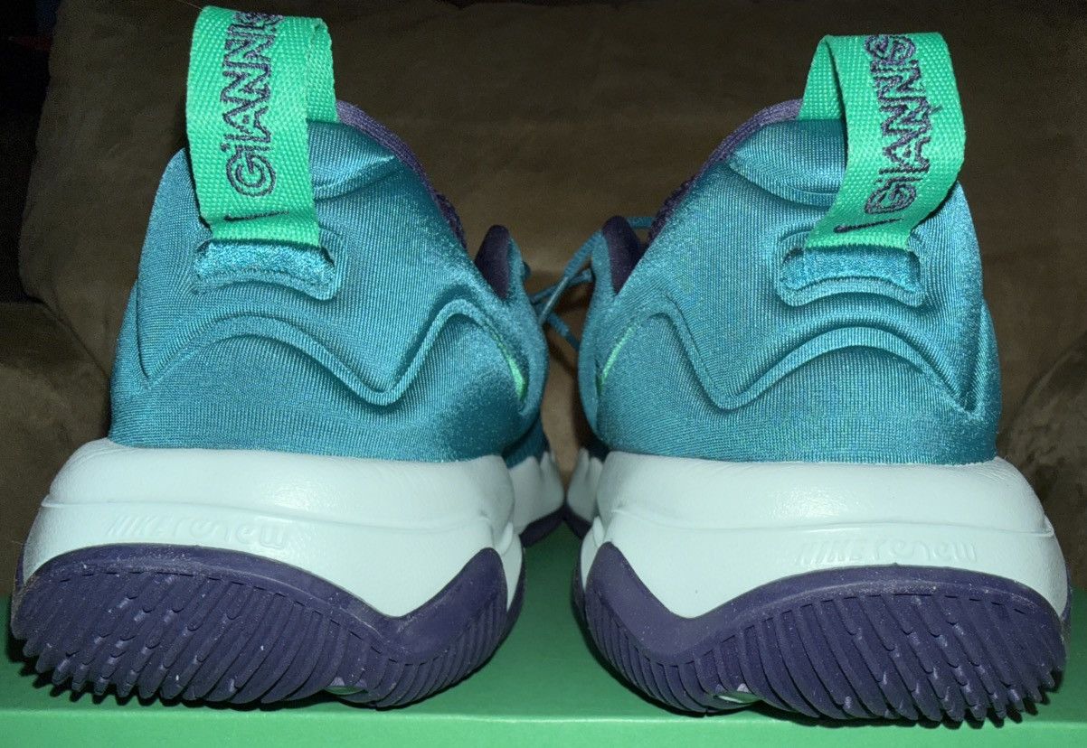 Nike Nike Giannis Immortality 3 “Geode Teal” lowtops NEW! Size US 11.5 / EU 44-45 - 15 Thumbnail
