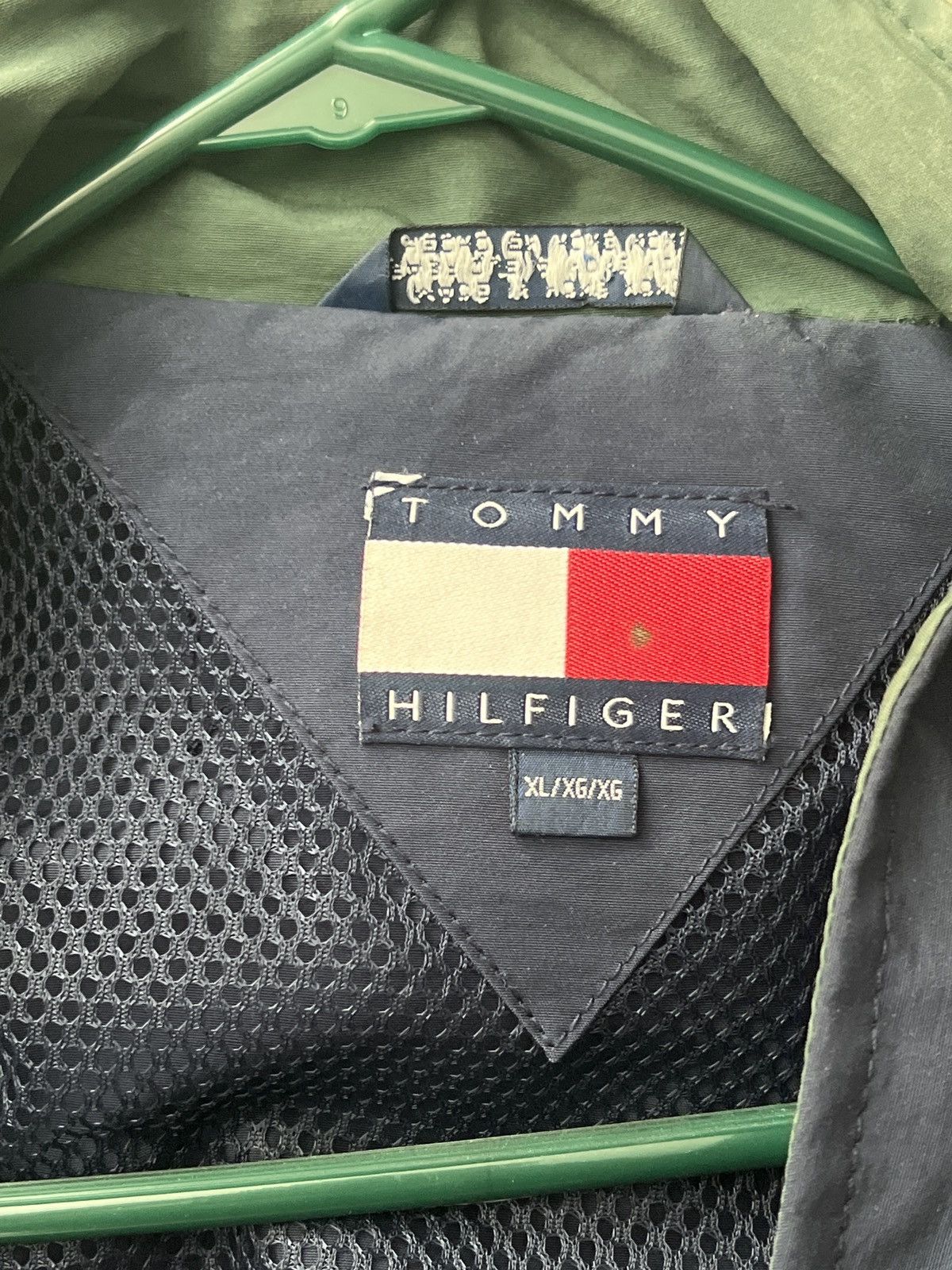 Tommy Hilfiger Tommy Hilfiger Sailing Gear Anorak Jacket Size US XL / EU 56 / 4 - 5 Thumbnail