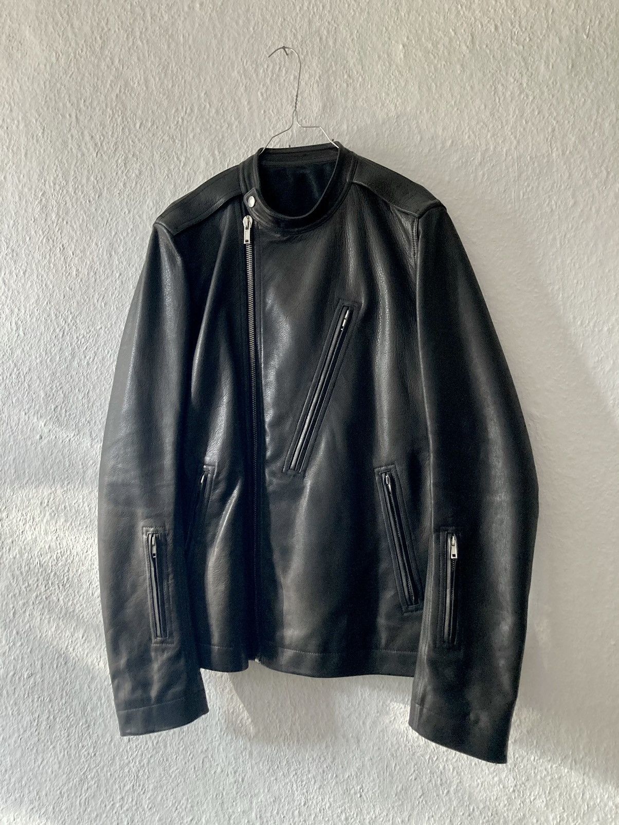 Rick Owens F/W 16 „MASTODON“ Cyclops LCW Leather Jacket Rick Owens
