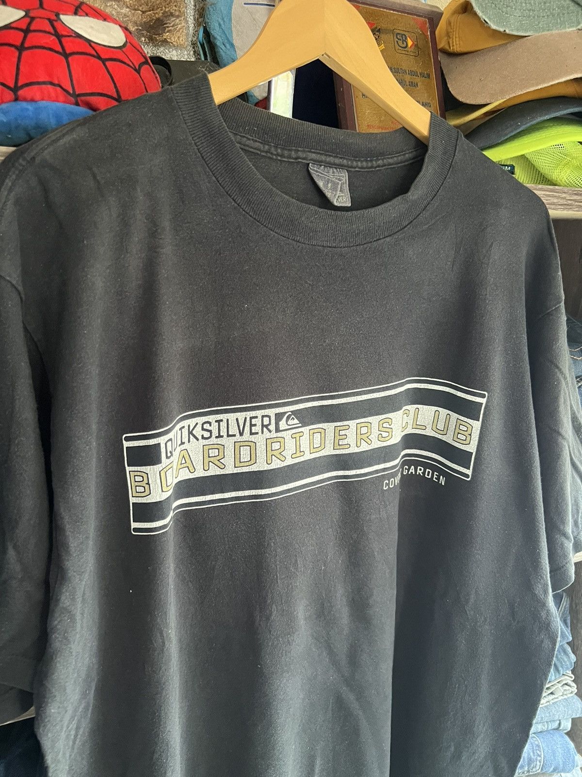 Quiksilver 🔥Made in France Vintage Quiksilver Covent Garden Tee Size US L / EU 52-54 / 3 - 6 Thumbnail