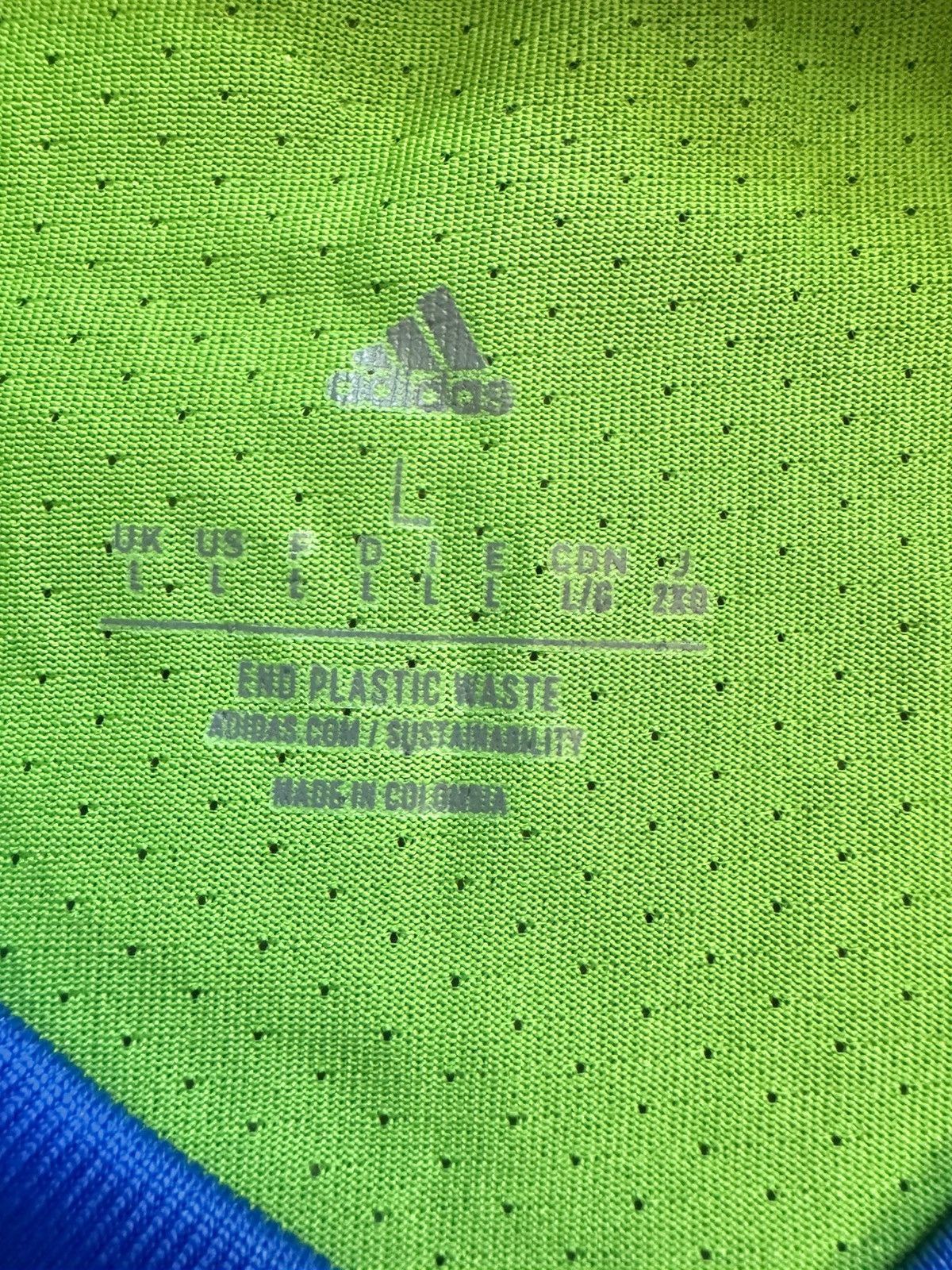 Adidas Adidas Seattle Sounders Jersey Size US L / EU 52-54 / 3 - 3 Thumbnail