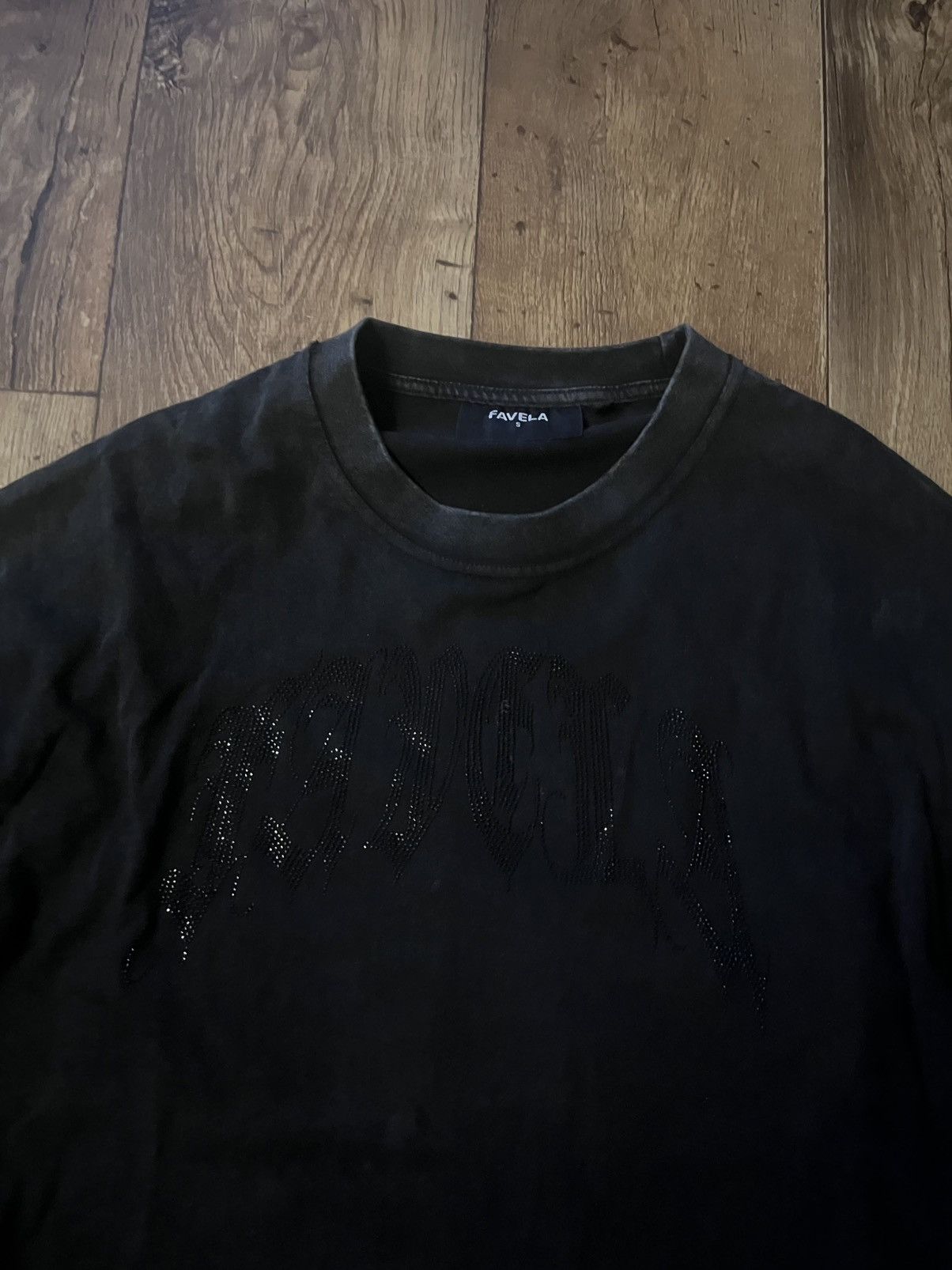 FAVELA Favela Rhinestone Tee Size US S / EU 44-46 / 1 - 2 Thumbnail