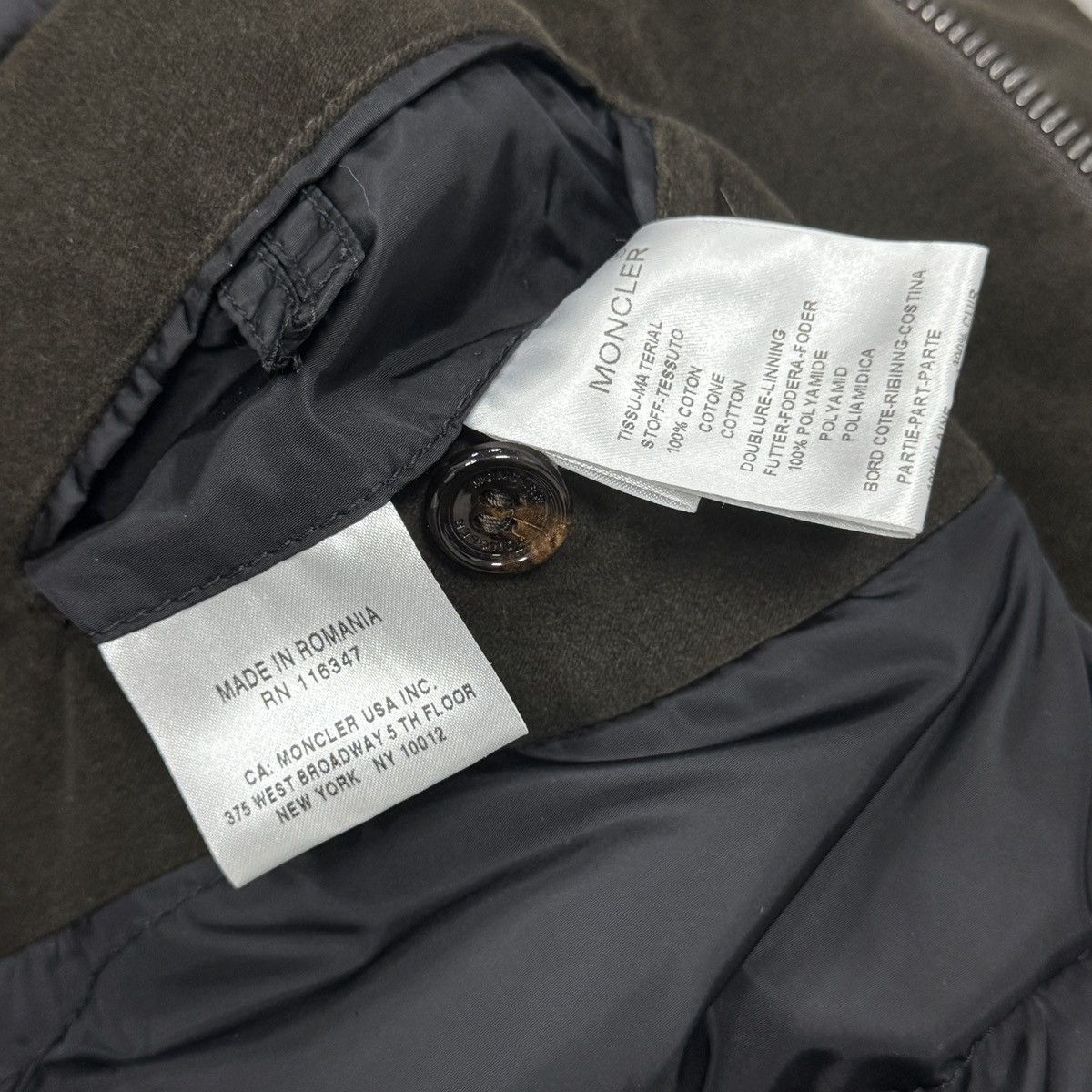 Moncler Authentic Moncler Henri Down Coat Jacket Size 5 Brown Men Size US XL / EU 56 / 4 - 15 Thumbnail