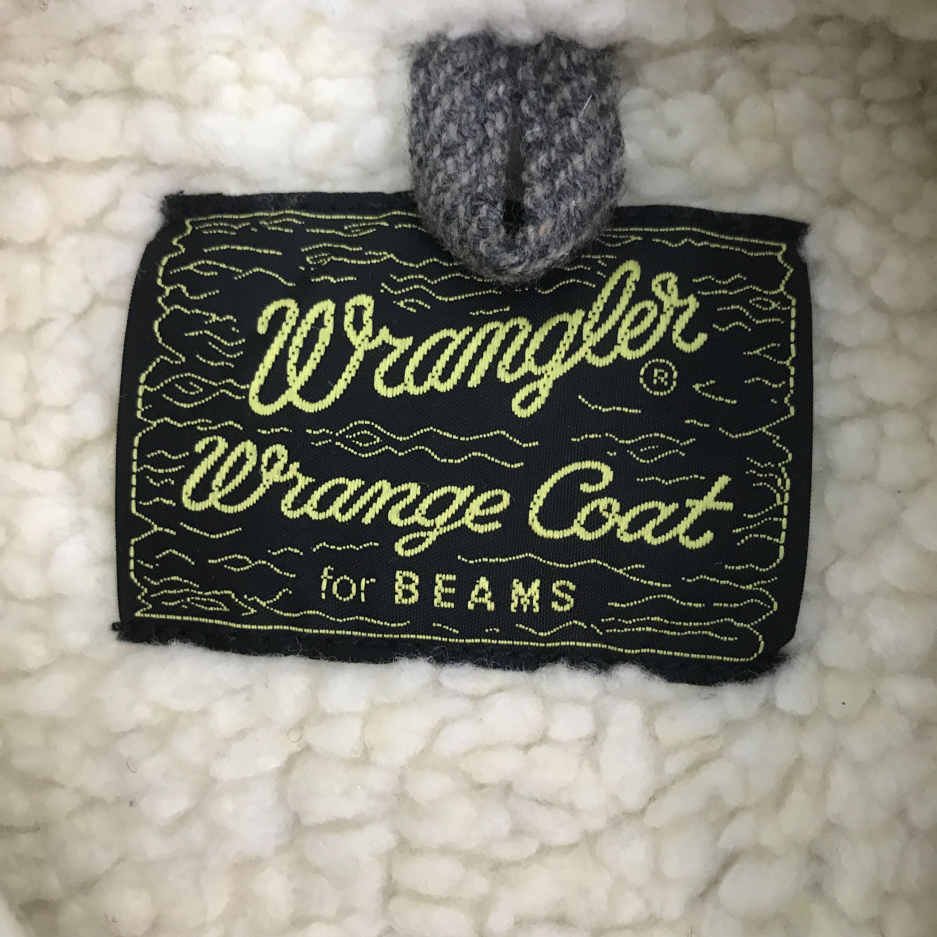Wrangler Wrangler X Beams Snap Button Wool jacket Size US L / EU 52-54 / 3 - 9 Thumbnail