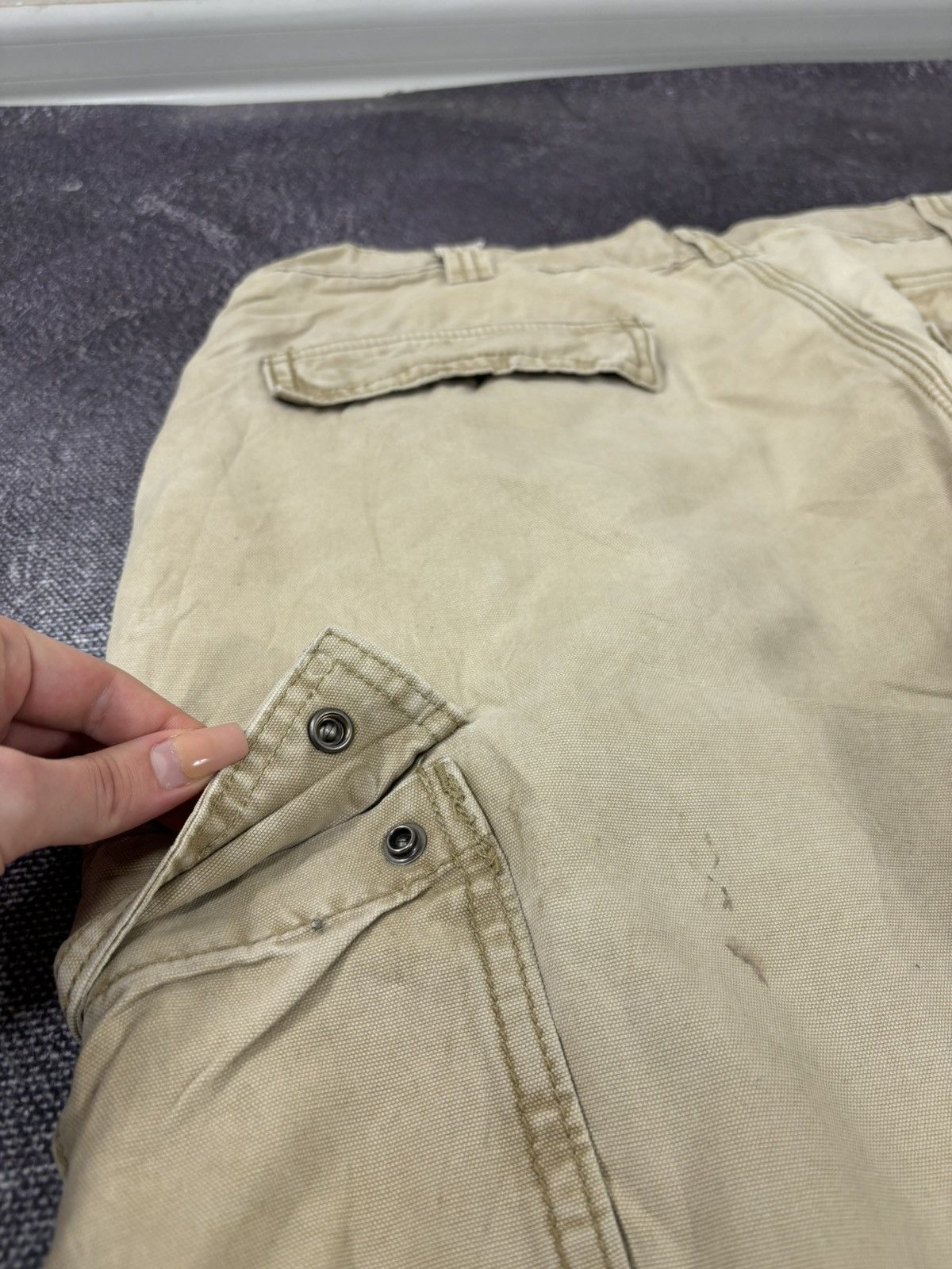 Carhartt Vintage Carhartt Relaxed Fit American Aviation Cargo Pants Size US 38 / EU 54 - 7 Thumbnail