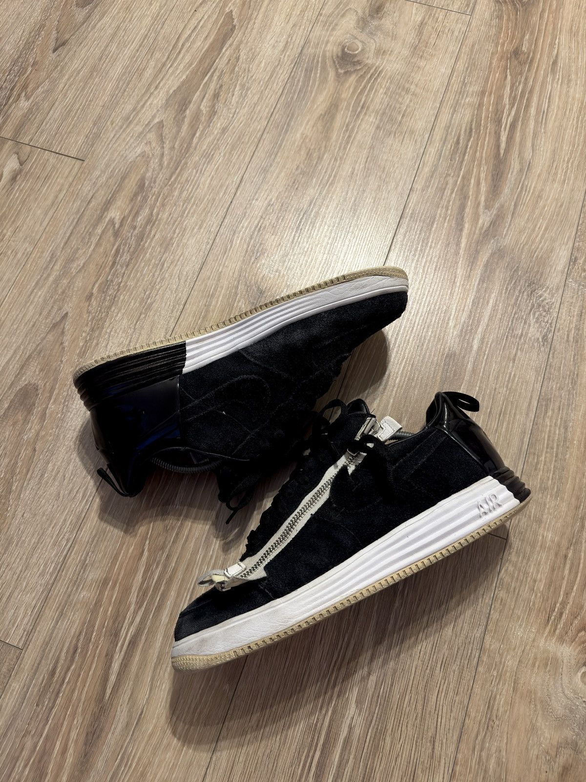 Acronym × Nike Nike x Acronym Air Force 1 Black Size US 12 / EU 45 - 3 Thumbnail
