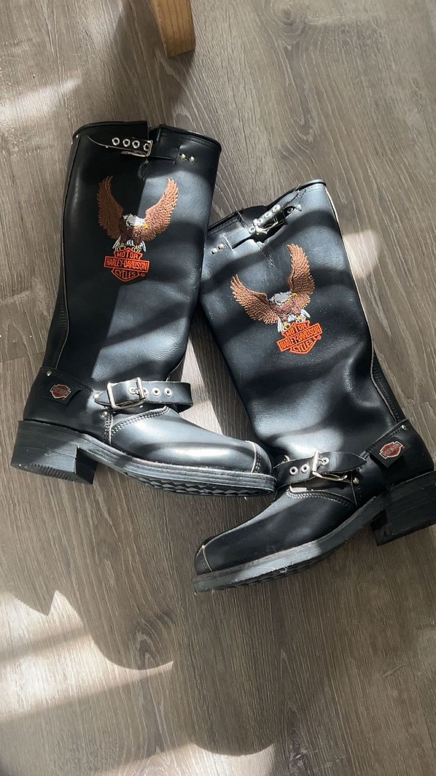 Harley Davidson Harley davidsom harness boots Size US 9 / EU 42 - 2 Thumbnail