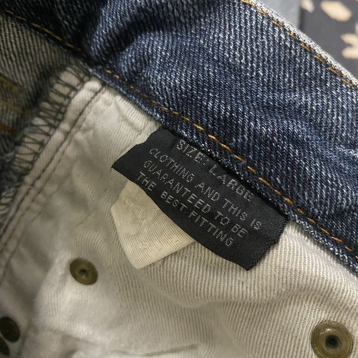 Japanese Brand Japanese Brand TRIXY Thrashed Mudmax Flare Jeans Size US 30 / EU 46 - 24 Thumbnail