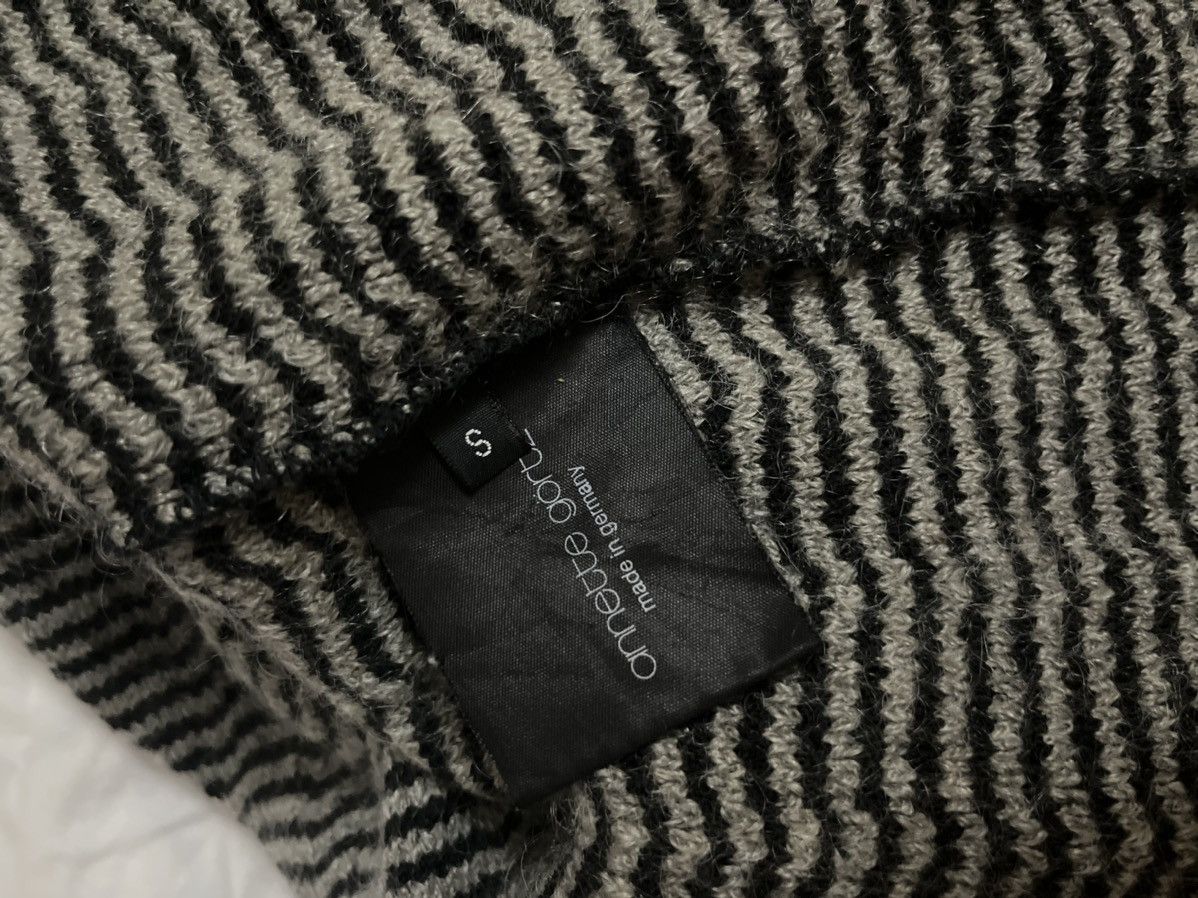 MILKBOY モヘアニットセーターPUNK 90s milkboyモヘアニットセーター PUNK パンク 裏原 fruits 90s JUN