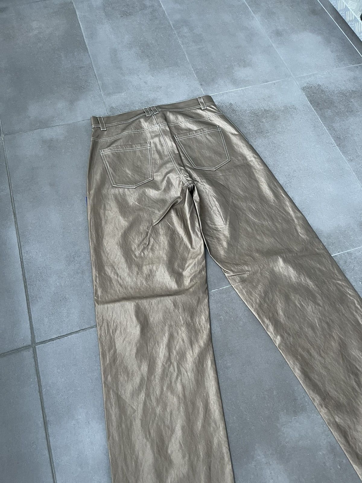 Other !DS! SS22 Nikolaj Storm Copper Work Pants SAMPLE Size US 31 - 15 Thumbnail