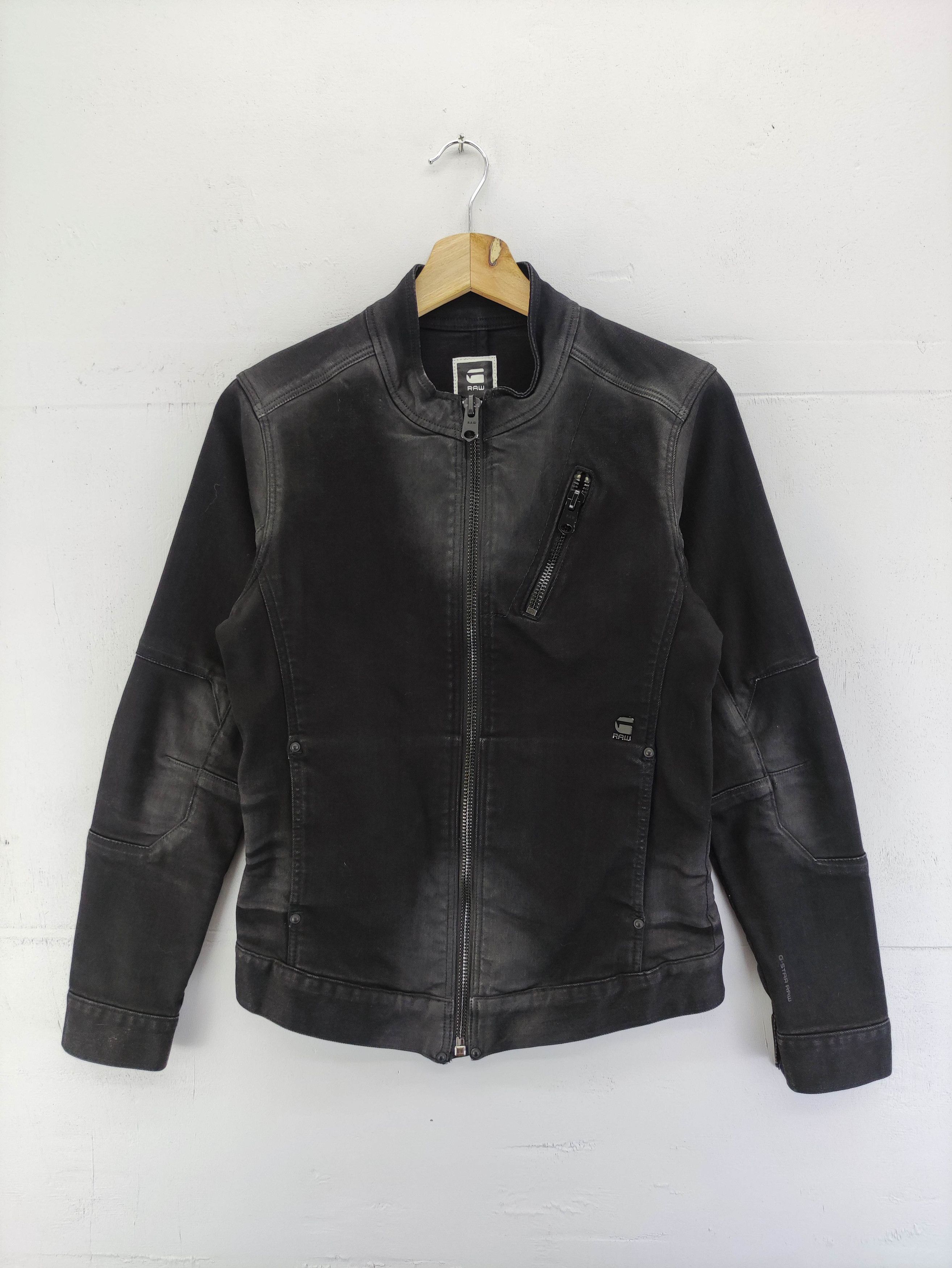 G-Star Vintage G Star Raw Camcord Zipper Jacket Size S / US 4 / IT 40 - 1 Thumbnail