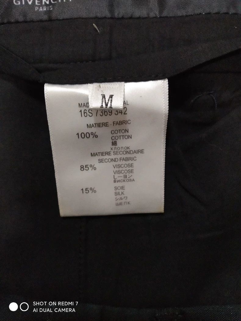 Givenchy Givenchy Summer Men's Black Classic Figure Print Casual Sh Size US 29 - 6 Thumbnail