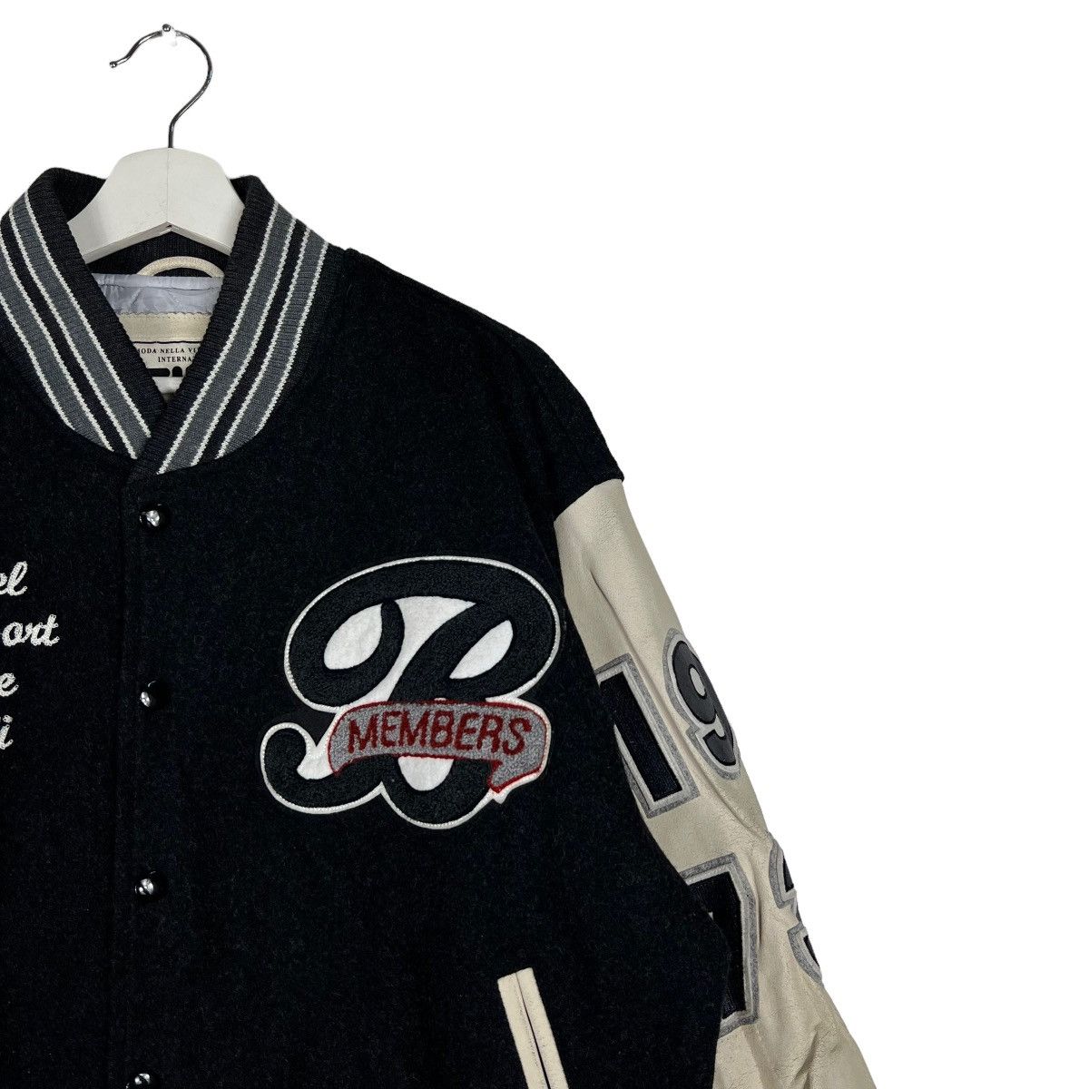 Fila 🔥 VINTAGE FILA STADIUM VARSITY BOMBER JACKET Size US L / EU 52-54 / 3 - 9 Thumbnail
