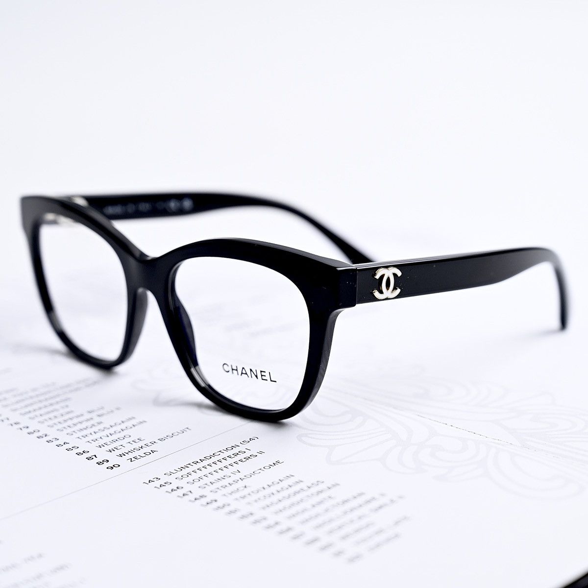 Chanel CHANEL 0CH3483 1403 GLASSES Size ONE SIZE - 2 Thumbnail