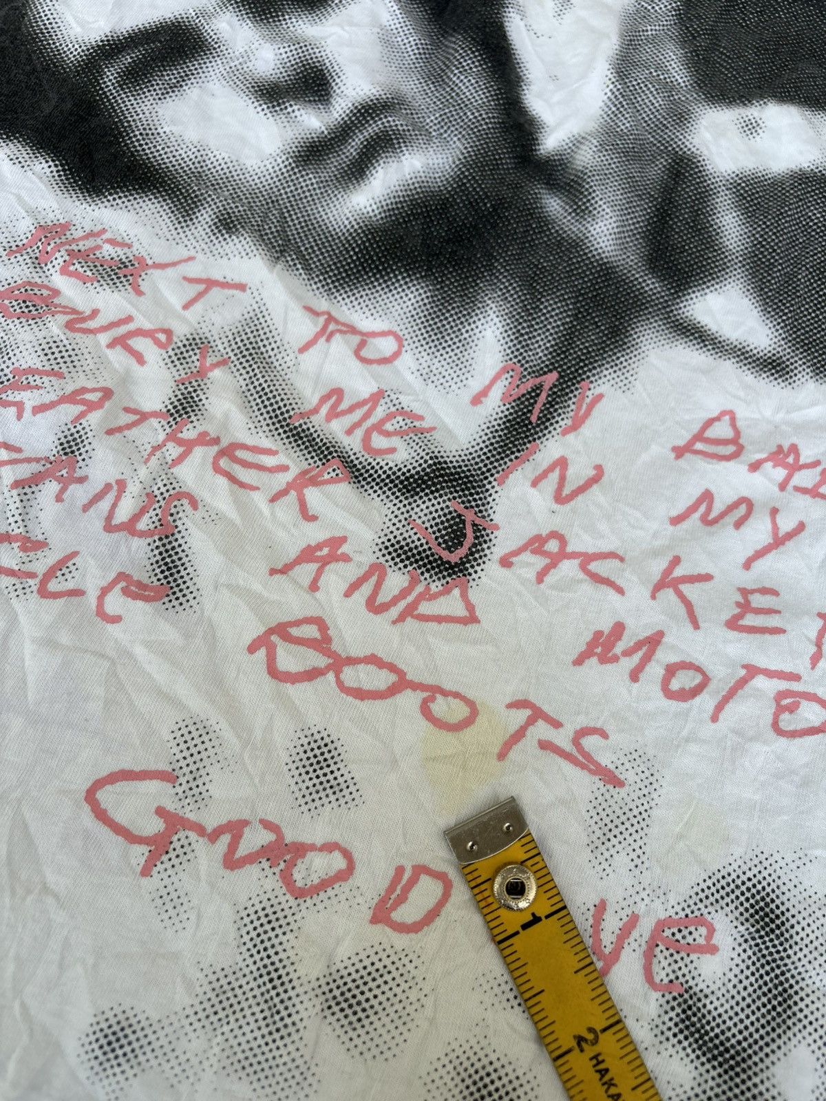 Hysteric Glamour Y2k Banana Fish Sex Pistol Punk Style Tank Tops Size US M / EU 48-50 / 2 - 12 Thumbnail