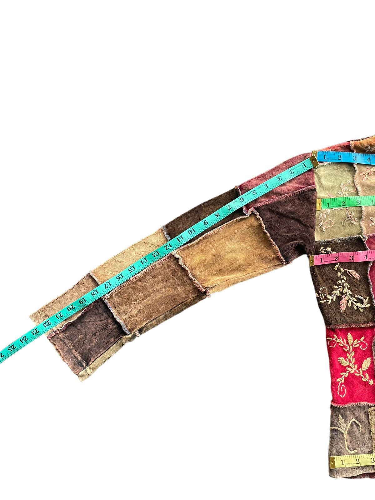 Handmade Vintage Nepal Custom Hand Made Hoodie Size M / US 6-8 / IT 42-44 - 12 Thumbnail