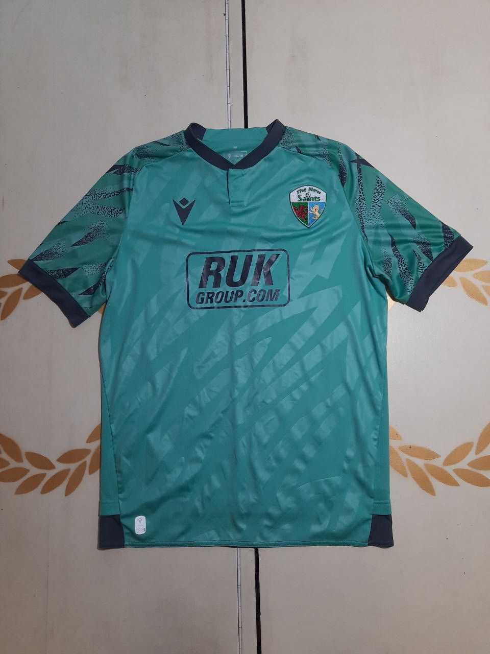Macron Macron The New Saints Jersey #43 size M Size US M / EU 48-50 / 2 - 1 Thumbnail