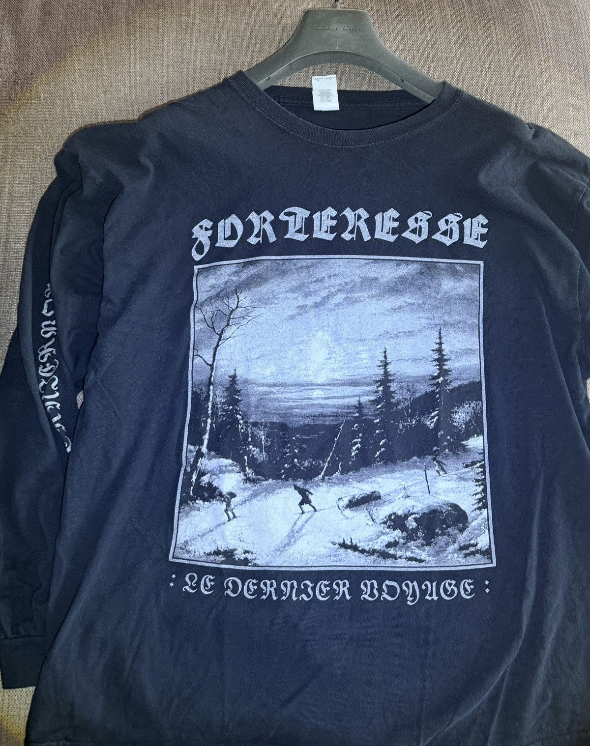 Band Tees Burzum style longsleeve Size US L / EU 52-54 / 3 - 2 Thumbnail