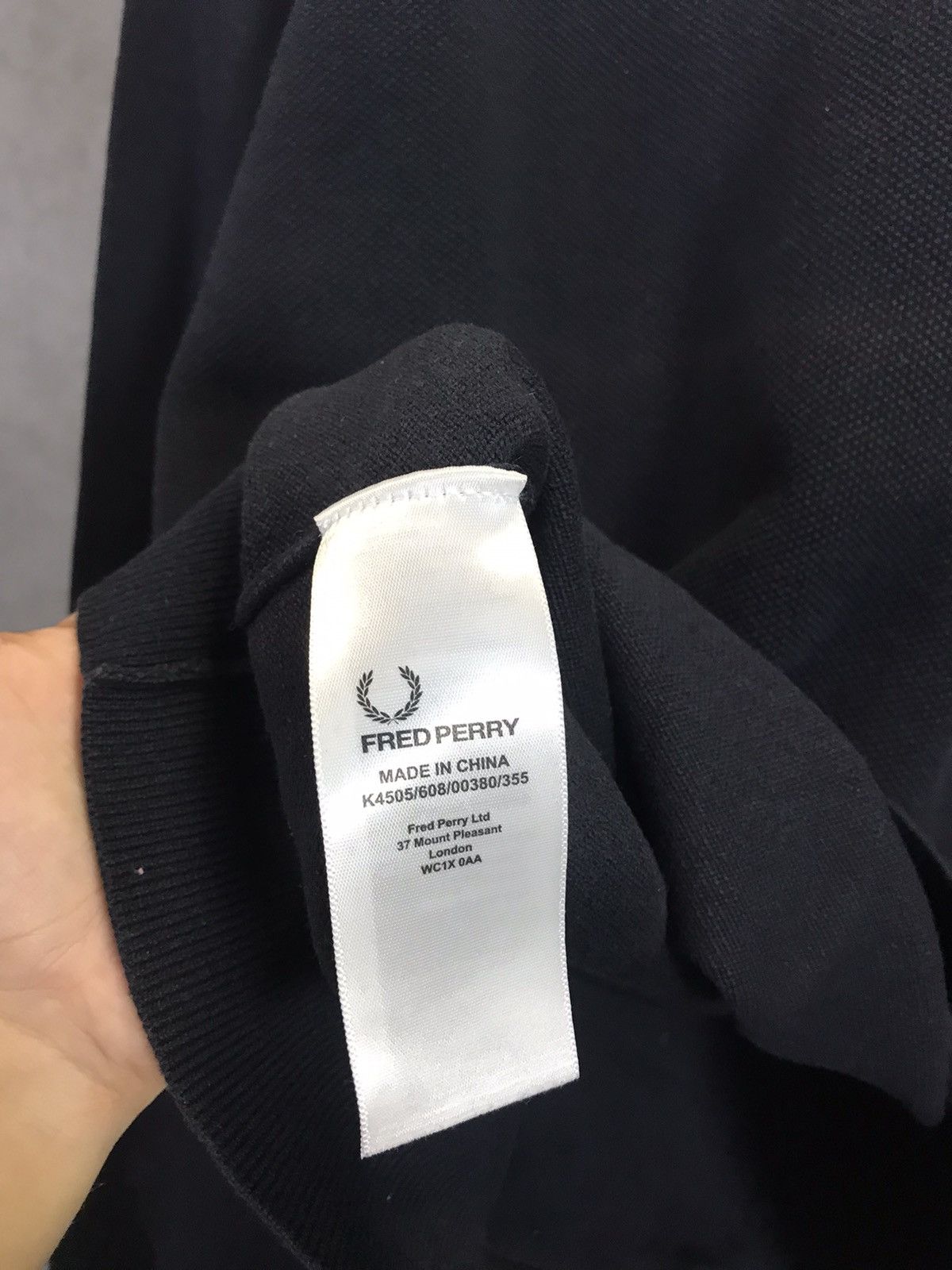 Fred Perry Fred Perry casual designer sweatshirt Size US L / EU 52-54 / 3 - 5 Thumbnail