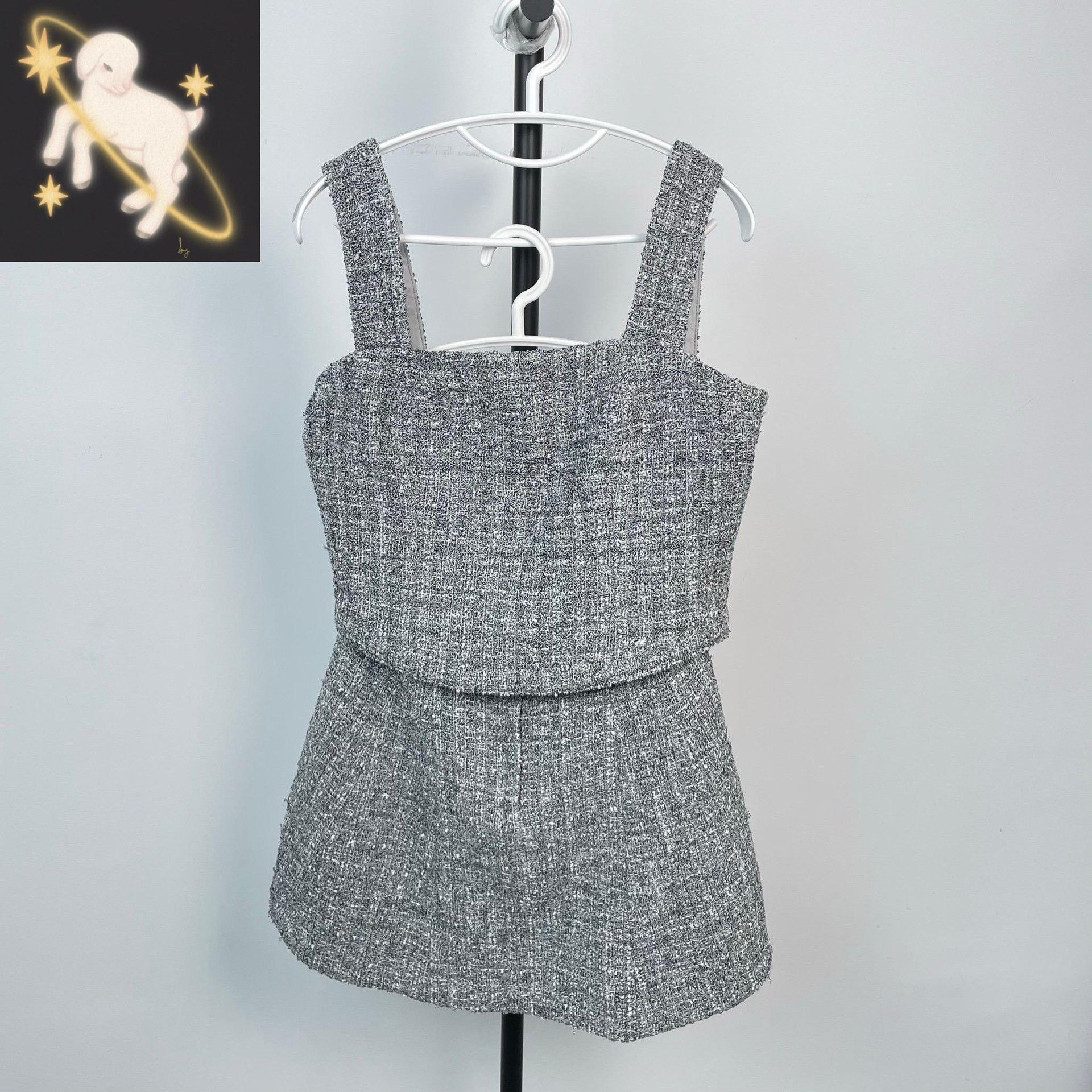 Chanel Chanel Gray Tank Top 40 Men Size US M / EU 48-50 / 2 - 1 Thumbnail