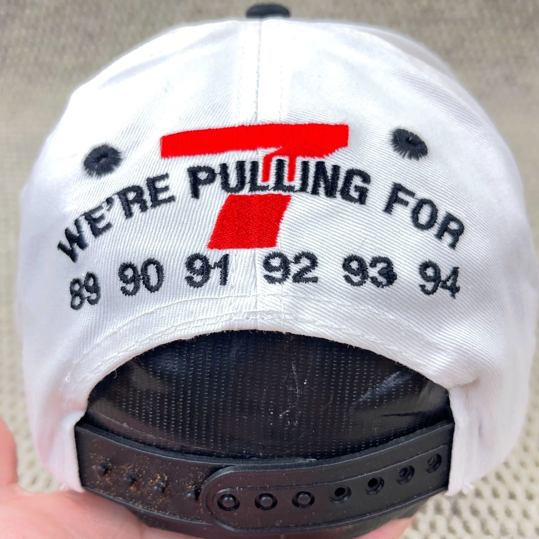 Vintage VINTAGE Norfolk Southern Trucker Hat Cap Railroad Railway Harriman Medal 90s W30 Size ONE SIZE - 3 Thumbnail
