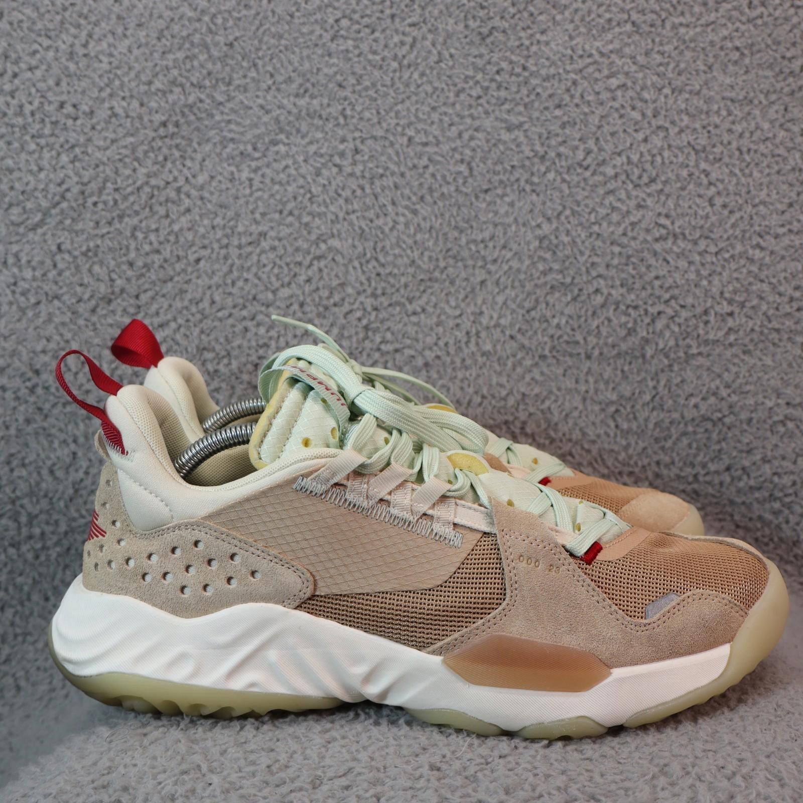 Jordan Brand Men Size 11 - Jordan Delta SP Vachetta Tan Basketball Shoes Size US 11 / EU 44 - 4 Thumbnail