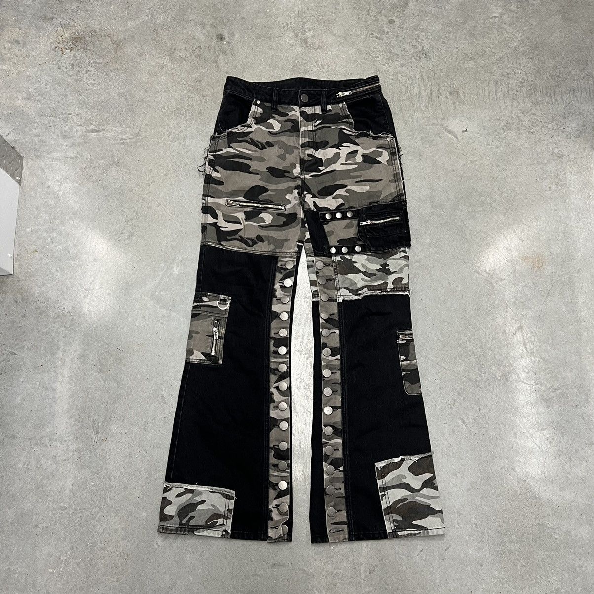 D&G inspired Camo Pants
