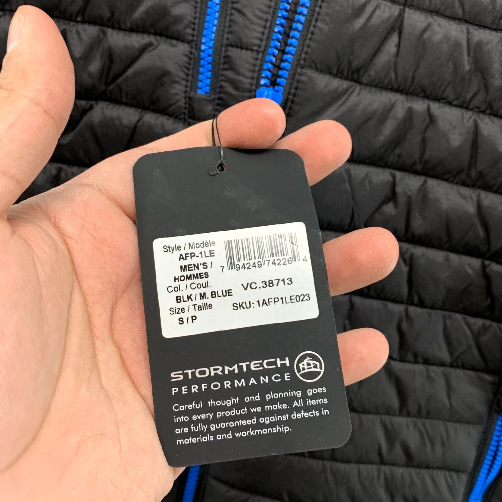 Stormtech Stormtech Jacket Mens Small Puffer Thermal Mercedes Benz Gravity White Nylon Softshell Size US S / EU 44-46 / 1 - 7 Thumbnail