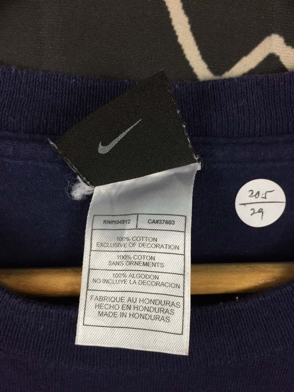 Nike Vtg Y2K Nike United States Postal Service Pro Cycling Tee Size US M / EU 48-50 / 2 - 11 Thumbnail